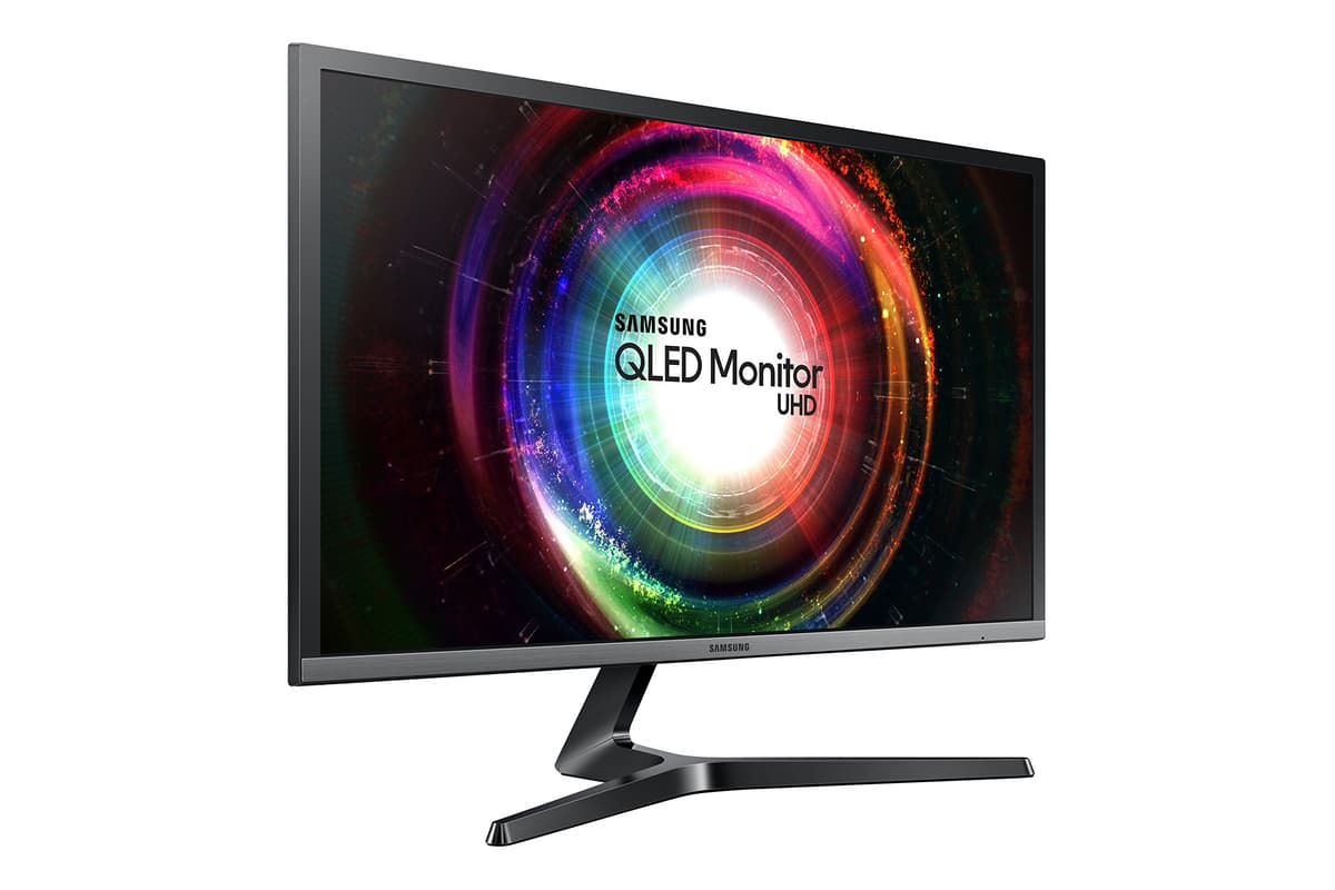 Samsung UH750 31.5" LED-lit 4K Monitor (LU32H750UMNXZA)