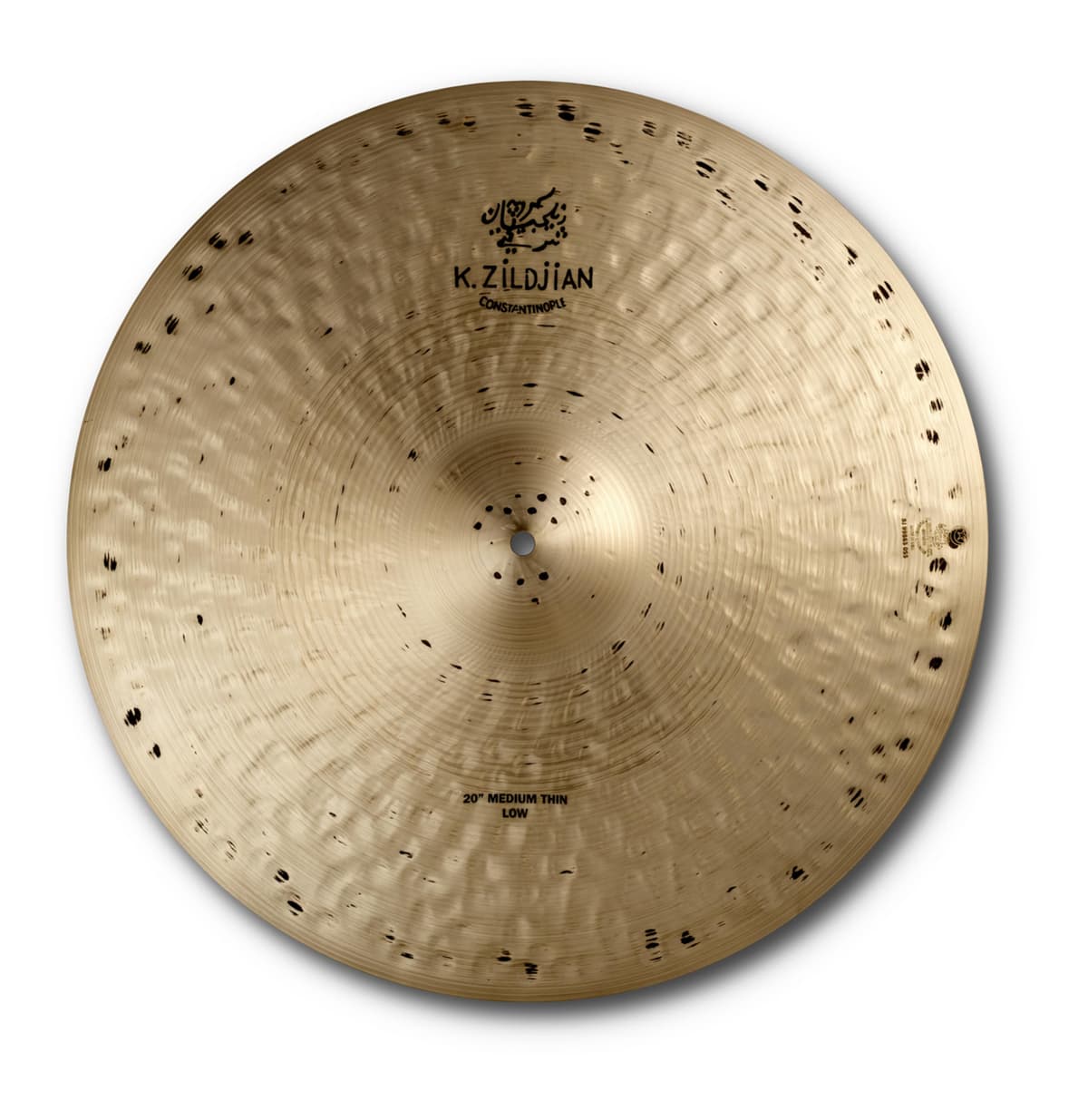 Zildjian 20" K Constantinople Ride Mediano-Fino, Low K1113
