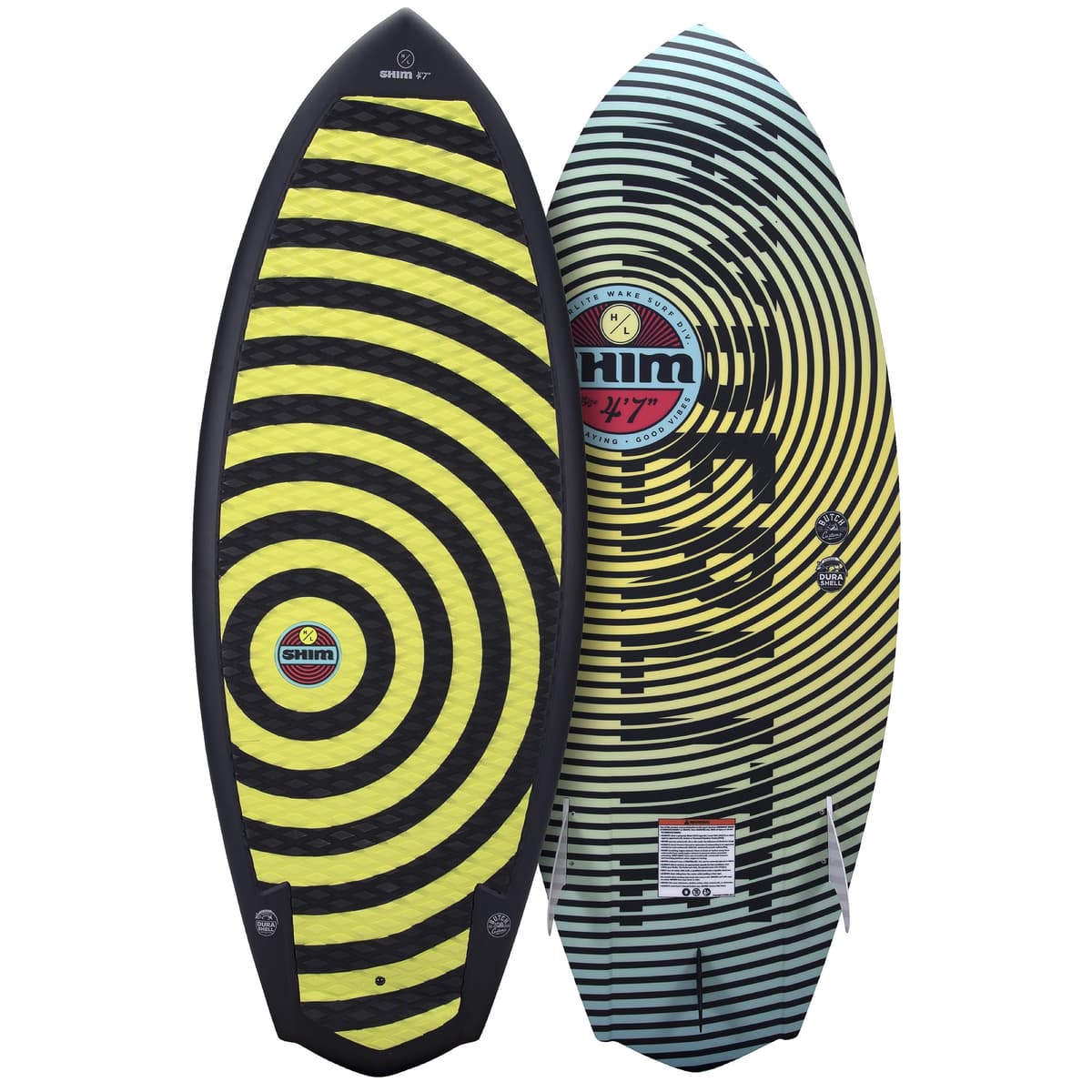 Hyperlite Shim Wakesurfer 2023 - 4ft 4in, Para Riders Intermedios-Avanzados 24350168