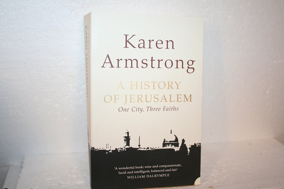 HarperCollins Children's Books Jerusalén: Una ciudad, tres religiones