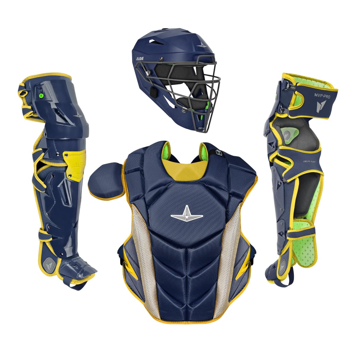 Kit de Receptor All-Star MVP-PRO Series, NA/GO, Mediano CKCC-5-LT-MED-NA_GO