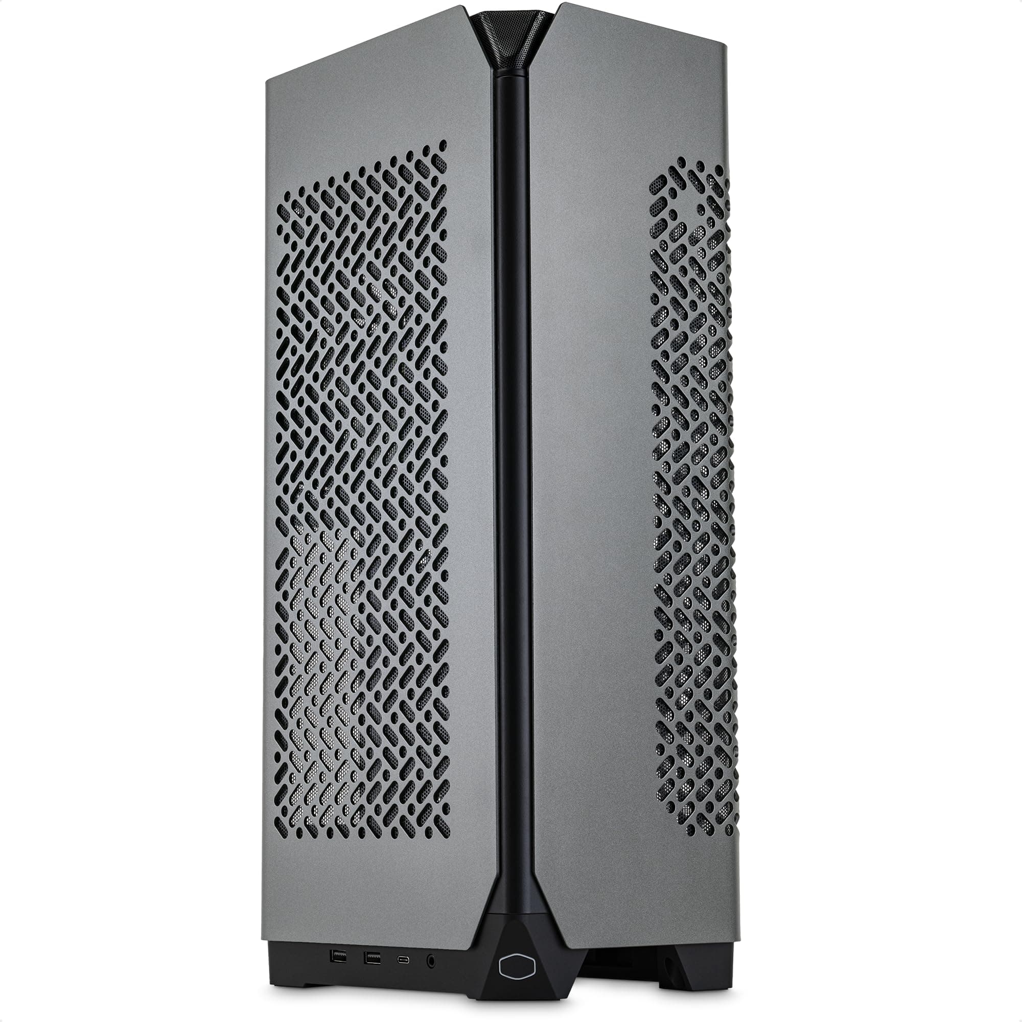Cooler Master NCORE 100 MAX Case con fuente SFX 850W y AIO integrado NR100-MNNN85-SL0