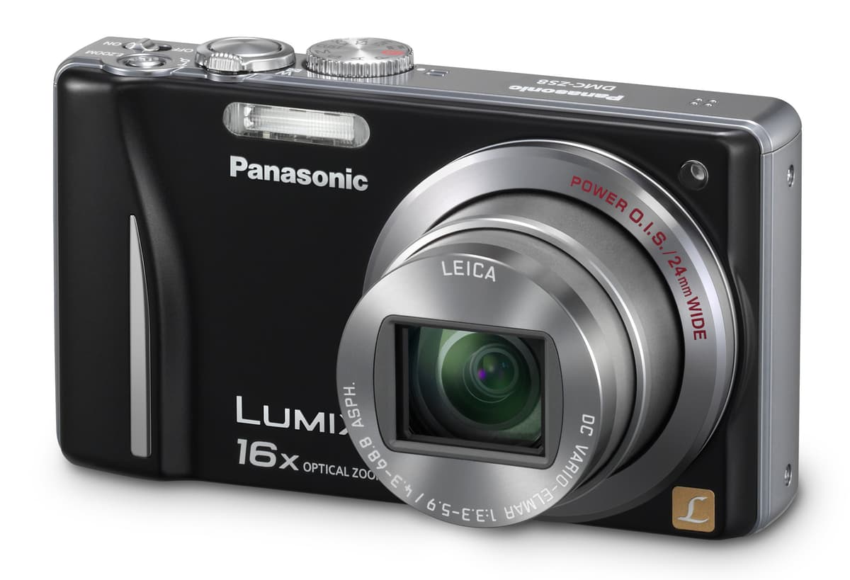 Panasonic Lumix DMC-ZS8 Cámara Digital 14.1 MP con Zoom Óptico Estabilizado de Imagen 16x y Pantalla LCD de 3.0 Pulgadas (Negra) (MODELO ANTIGUO) DMC-ZS8K