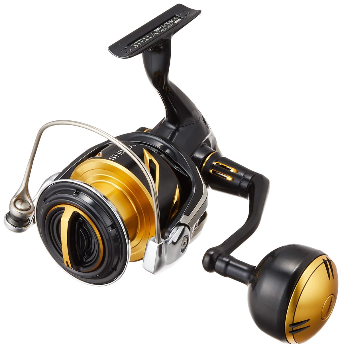 SHIMANO Spinning Reel 20 Stella SW 6000XG Oro/Negro 04079