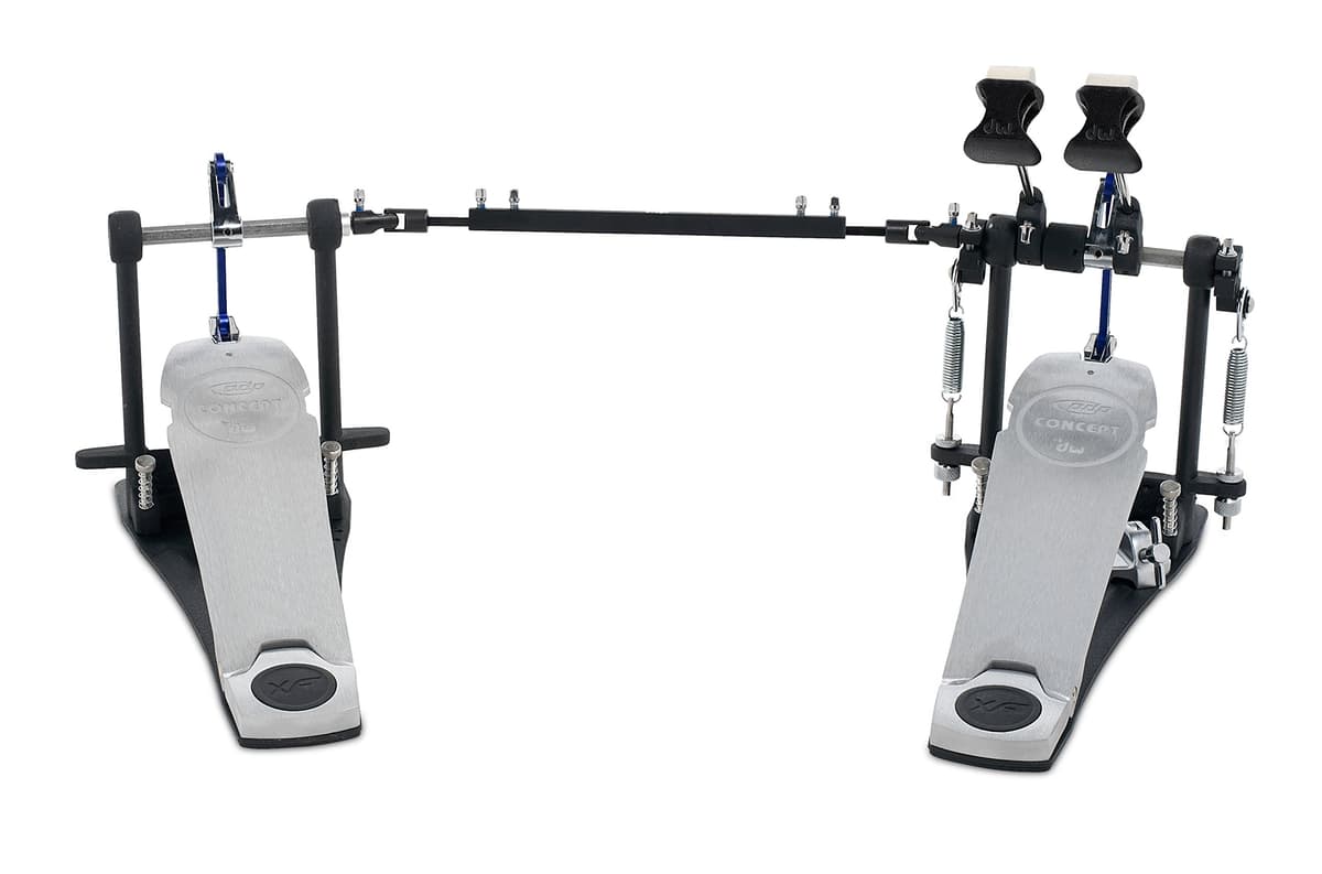 Pacific Drums PDP by DW Concept XF Pedal doble direct drive con footboard extendido PDDPCXFD