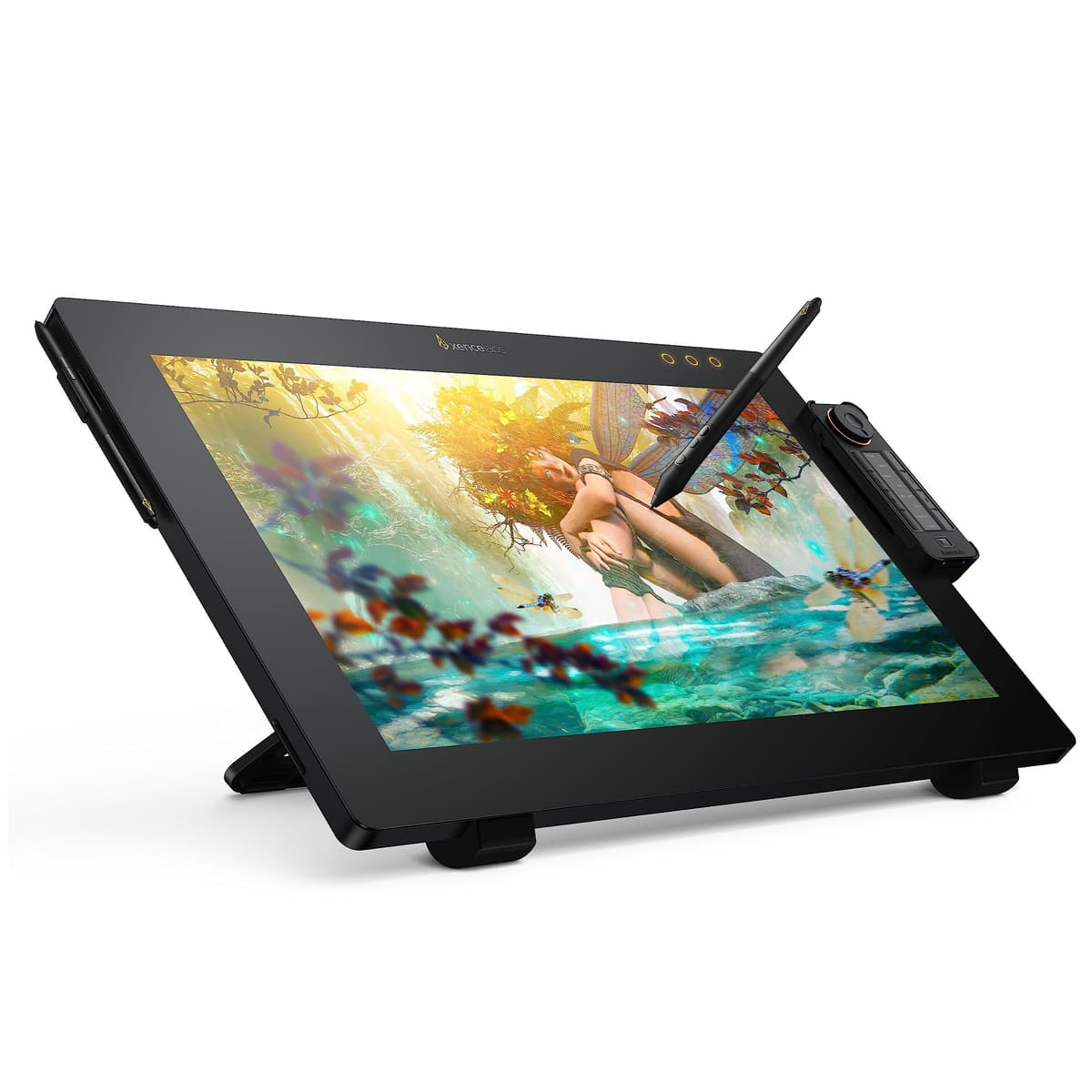 Xencelabs Pen Display 24 - Monitor-tableta 4K con 99% Adobe RGB y 2 lápices sin batería 850013593859