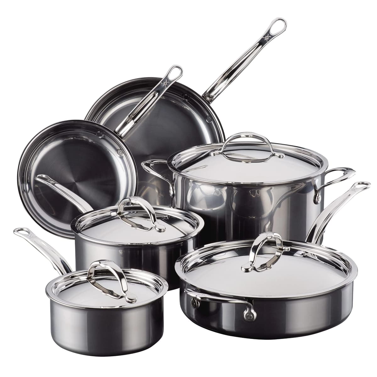 Hestan NanoBond Titanium 10-Piece Ultimate Cookware Set 60034