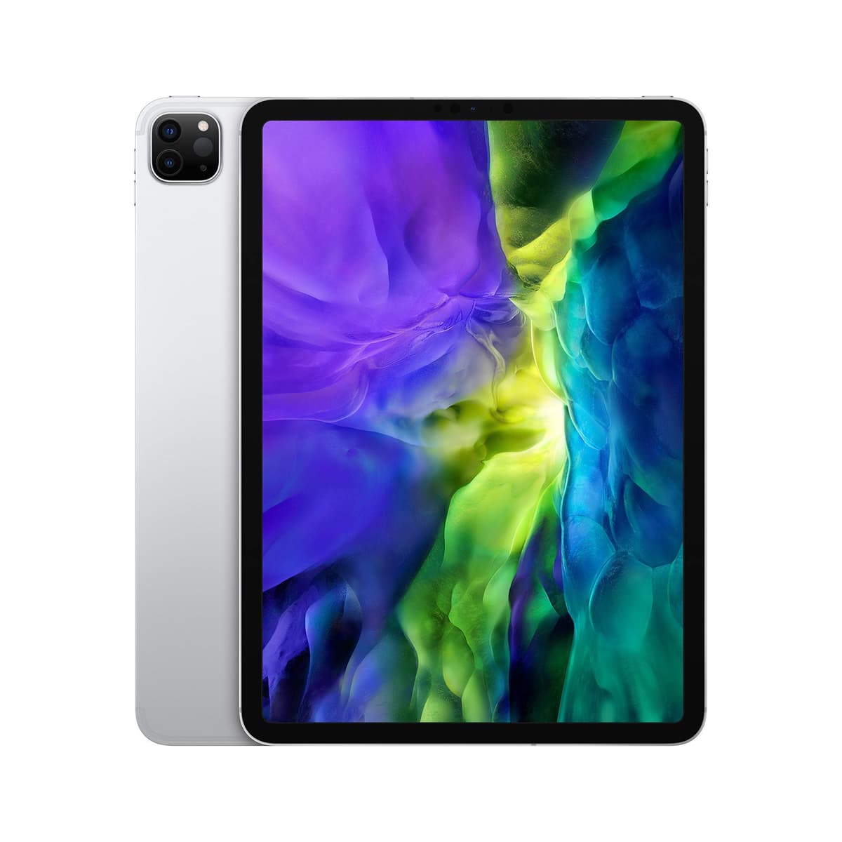 Apple iPad Pro 2020 2.ª generación, 11 pulgadas, Wi-Fi + Celular, 128 GB, Plateado (Refurbished) A2228