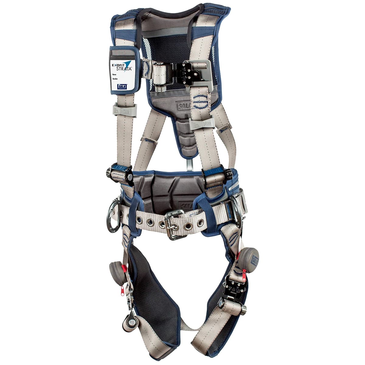 3M DBI-SALA ExoFit STRATA arnés talla XL con D-Rings de aluminio y hebillas Tri-Lock 1112538