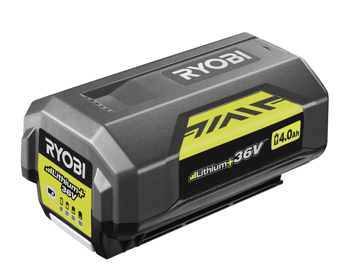 RYOBI - Batería Lithium+ 36V compatible con todas las herramientas de jardinería 36V Max Potencia - 4.0Ah - Gestión individual de carga/descarga de celdas y energía regulada - BPL3640D2 5133004457