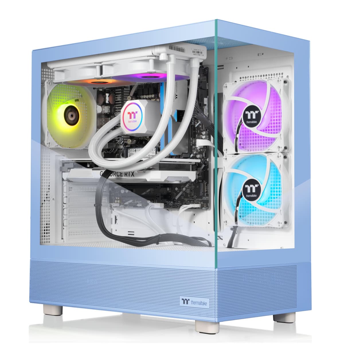 Thermaltake LCGS View 7870H-270 Gaming Desktop V27H-B850-570-LCS