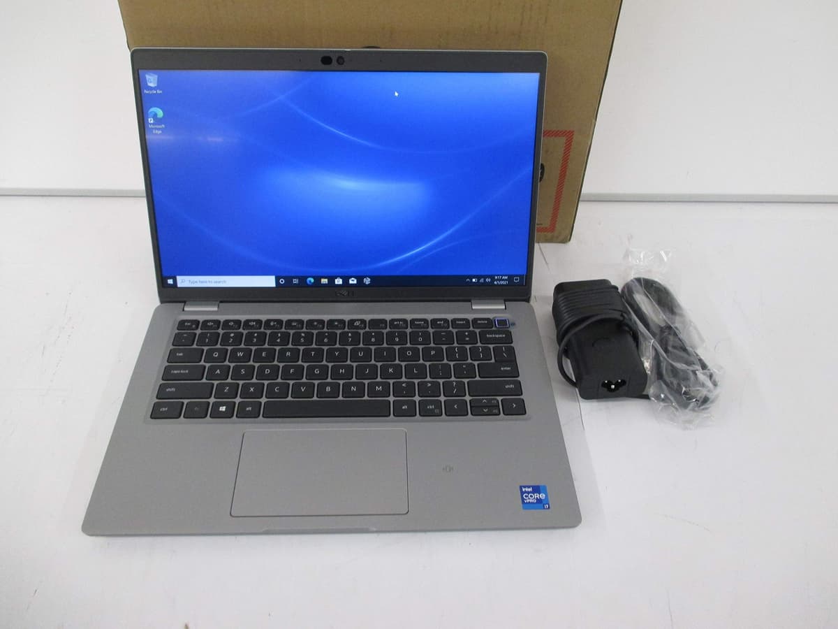 Dell Latitude 5420 14" FHD i7-1185G7 16GB 512GB SSD Windows 10 Pro DY0HX