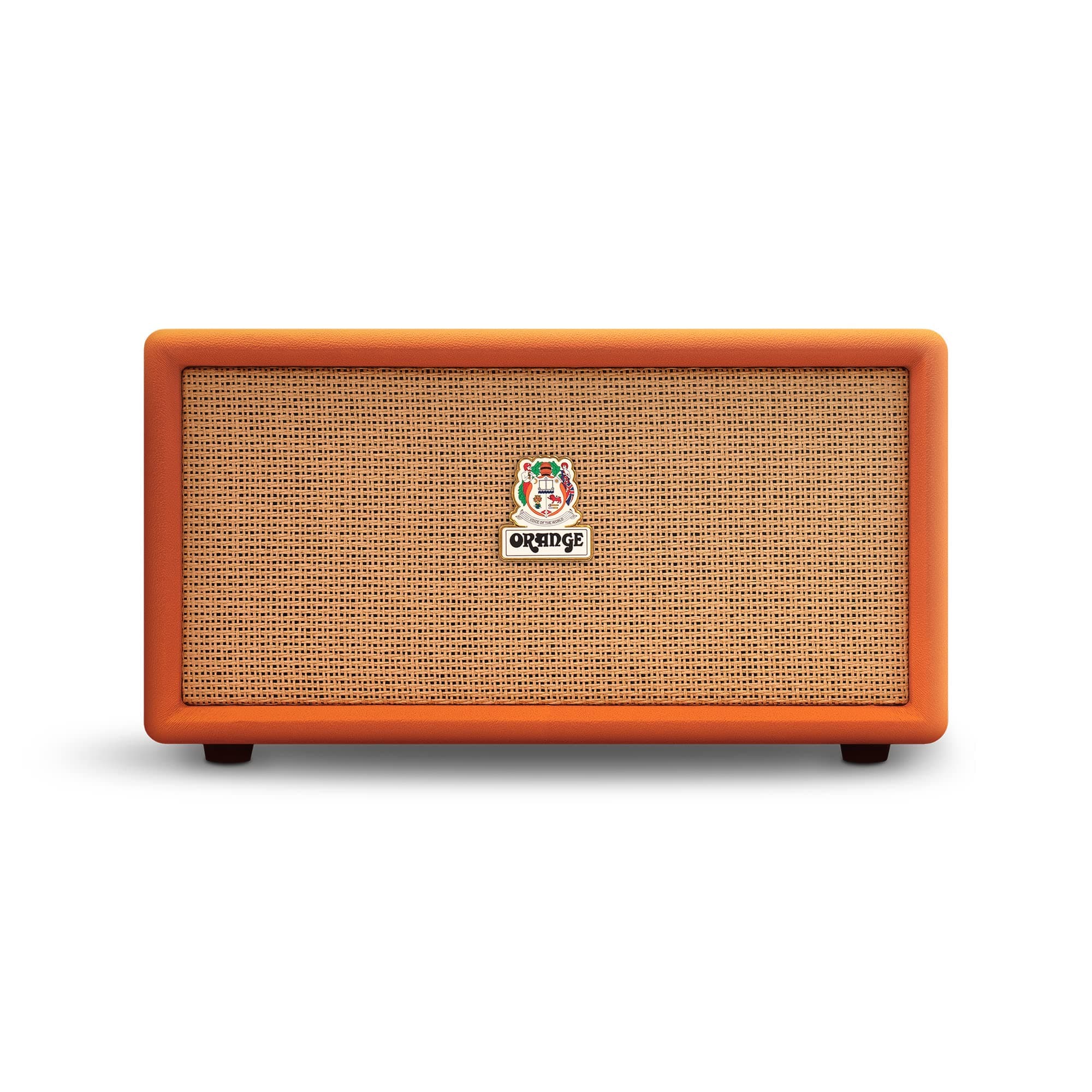 Orange Box-L - Parlante Bluetooth portátil con sonido tipo estudio