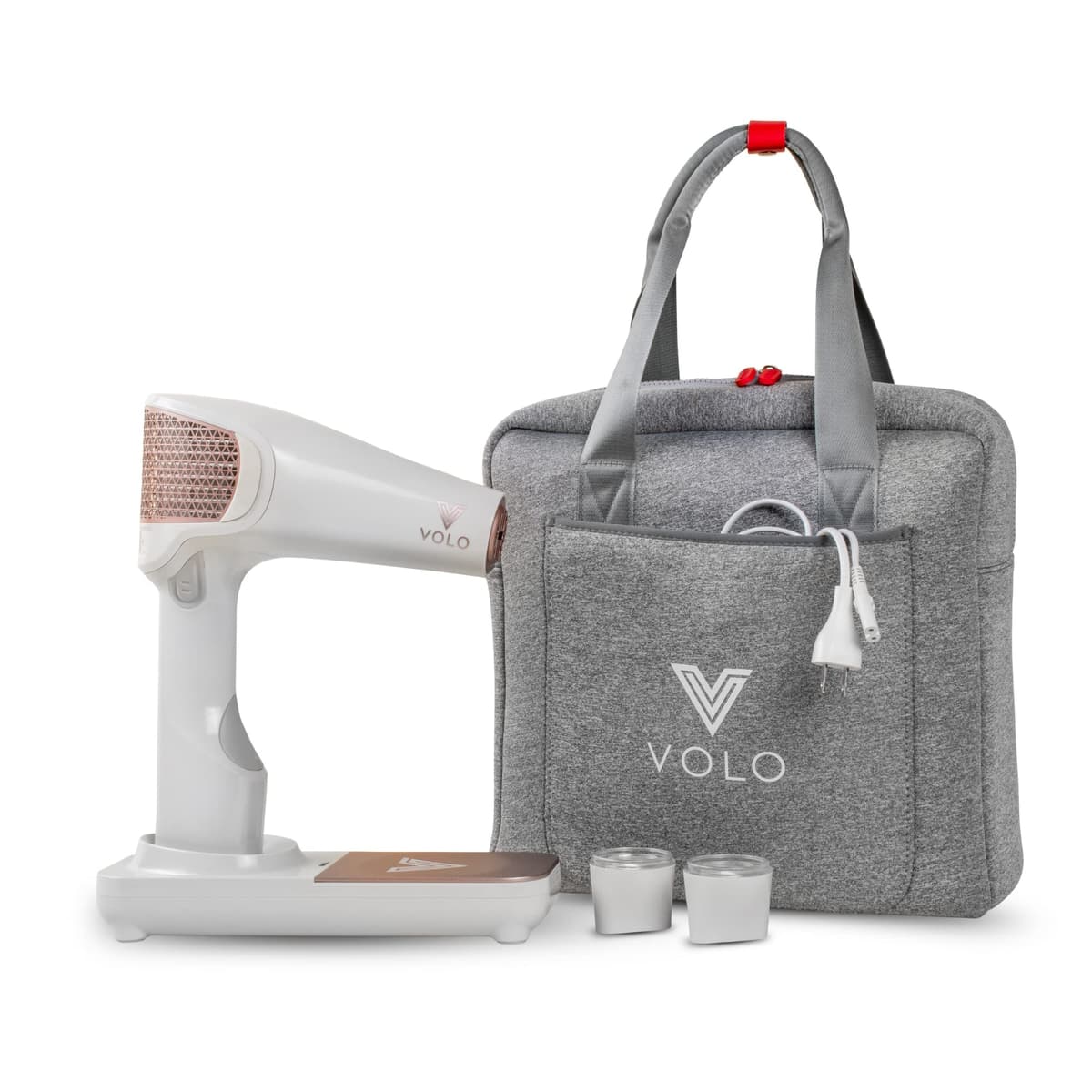 VOLO Go Secador de Pelo Inalámbrico Recargable con Calor Infrarrojo, Blanco 0