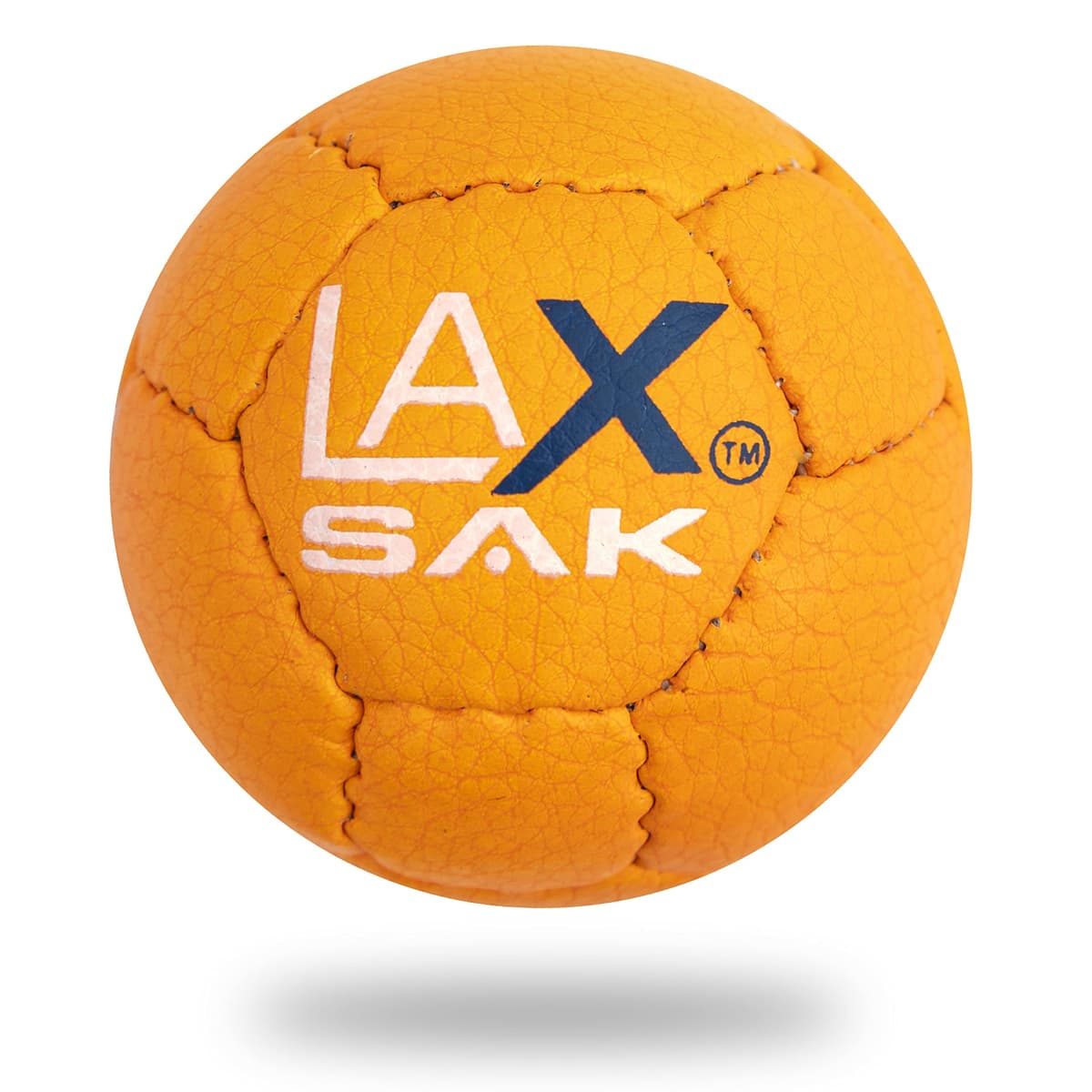 Lax Sak - Pelotas de práctica suaves para lacrosse, caja x120 LSC-O-120
