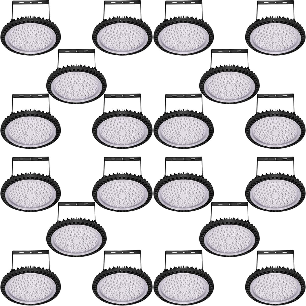 Sararoom Pack 20 - Lámpara High Bay UFO 500W 110V 50000 Lumen 6500K Z1547