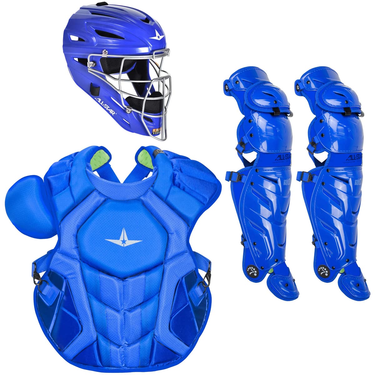 All-Star CKCCPRO1X-SRO Kit S7 Axis/Cumple con NOCSAE/Colores Sólidos/Adulto RO