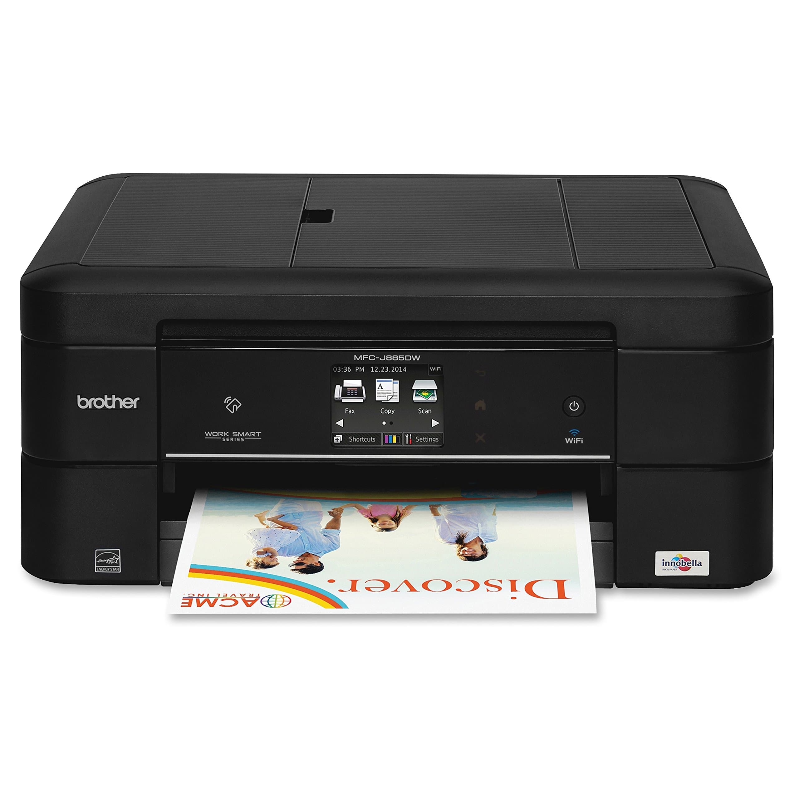 Brother MFC-J885DW Work Smart Inkjet Todo en Uno