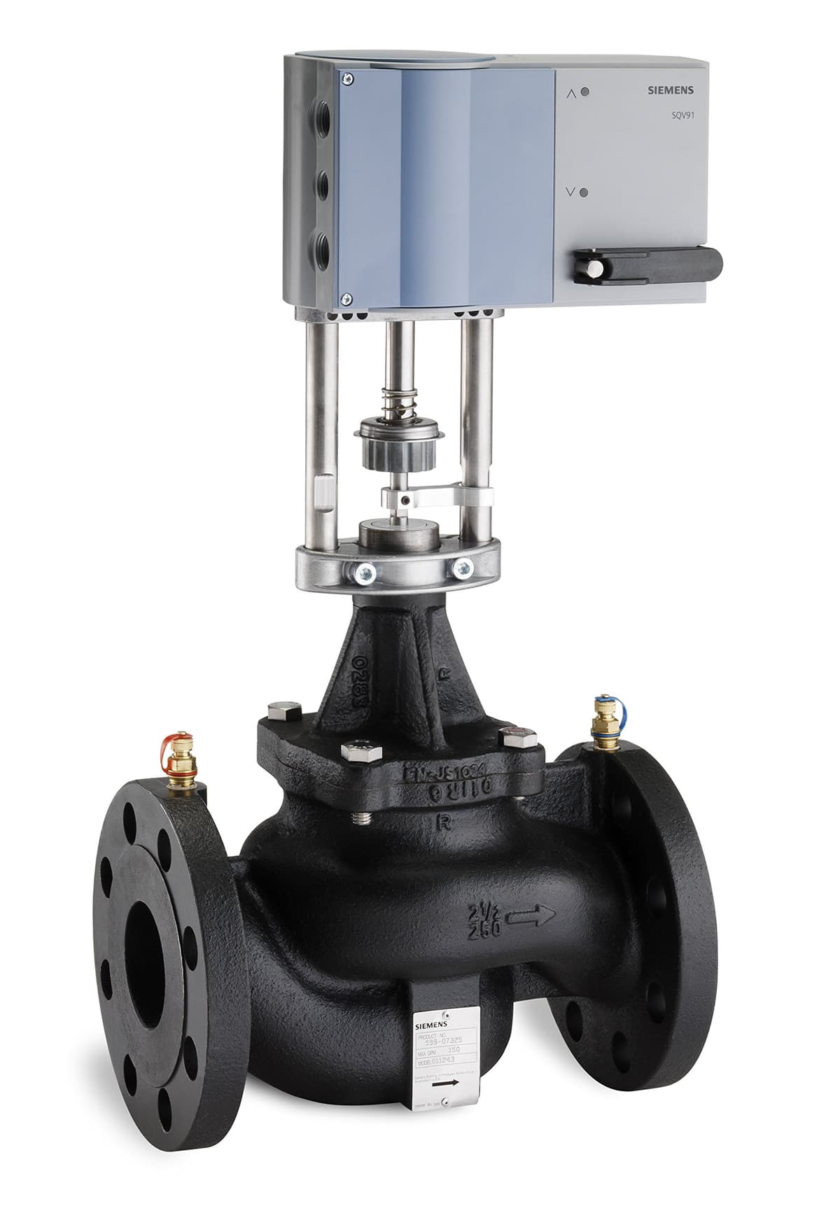 Siemens 239-07315 PICV 2.5" ANSI 125 154 GPM NC SR