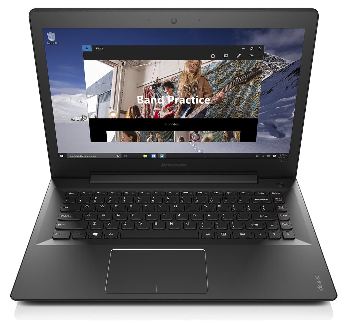 Lenovo Ideapad 500s portátil de 14 pulgadas (Core i5, 8 GB RAM, 1 TB HDD, Windows 10, pantalla Full HD) 80Q30032US