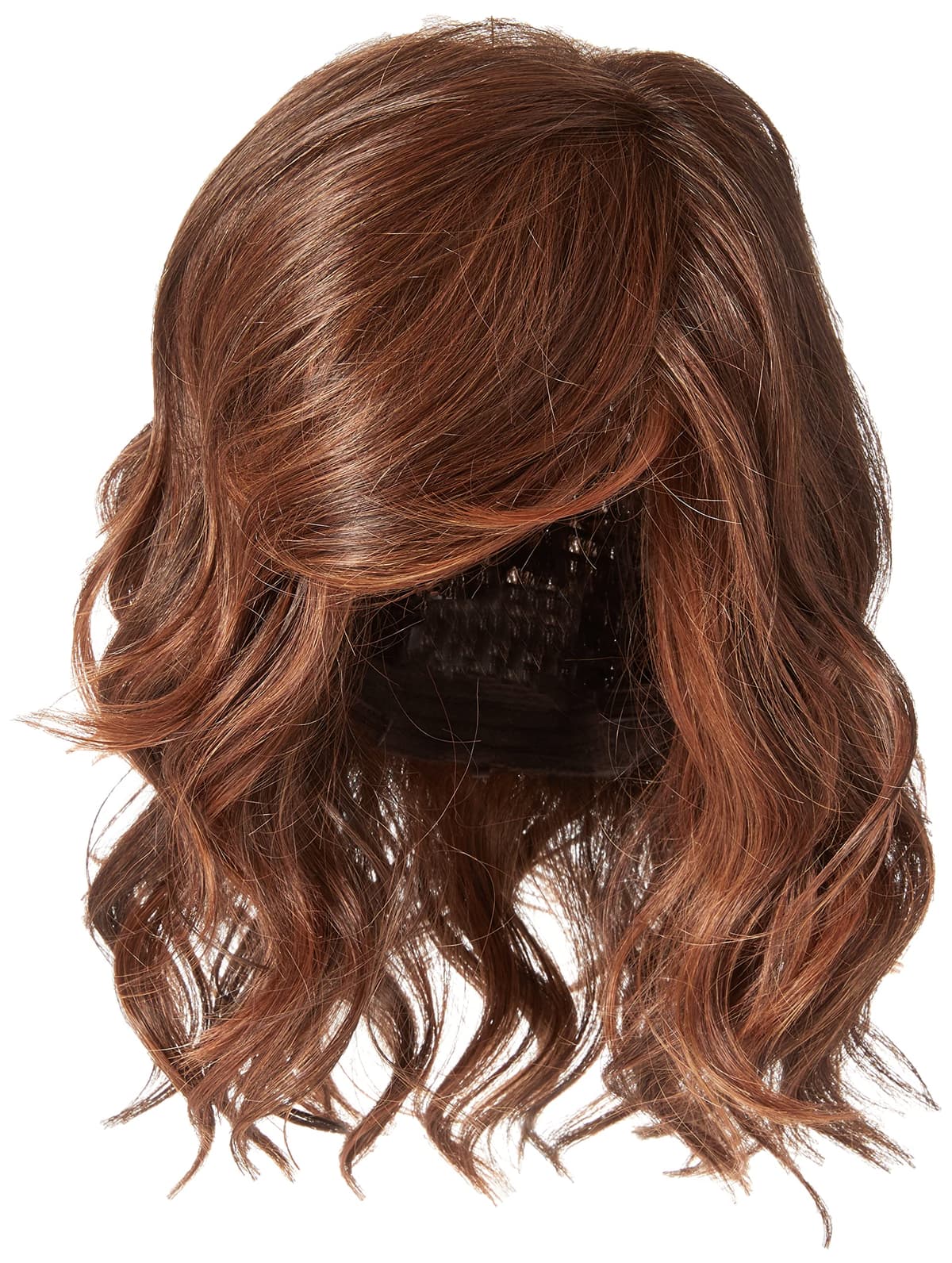 Hair u wear Raquel Welch Layered Shoulder Length Bob Wig, Large Cap, RL32/31 Cinnabar