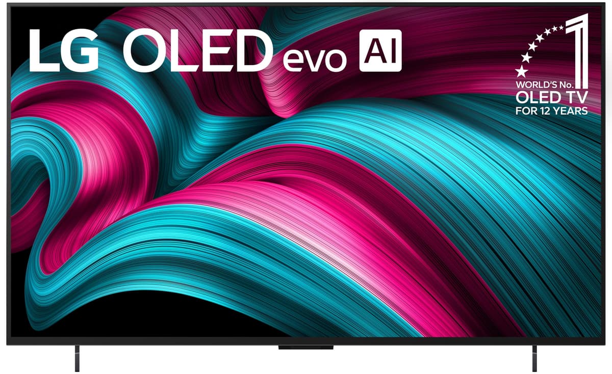 LG OLED evo C5 42" 4K Smart TV - α9 AI Processor, Dolby Vision & Atmos, 144Hz, webOS 25 (OLED42C5PUA) OLED42C5PUA.AUSZ
