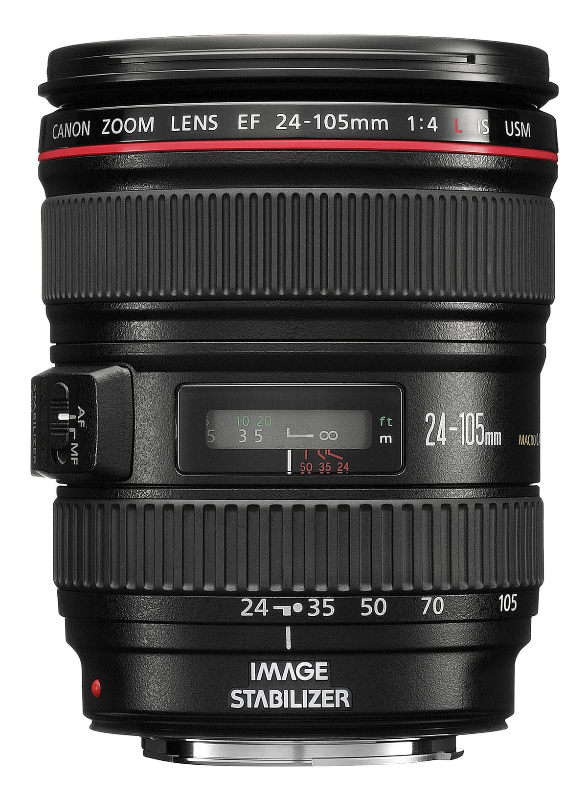 Canon 344B006 EF 24-105 mm f/4 L IS USM (Reacondicionado) 0344B005