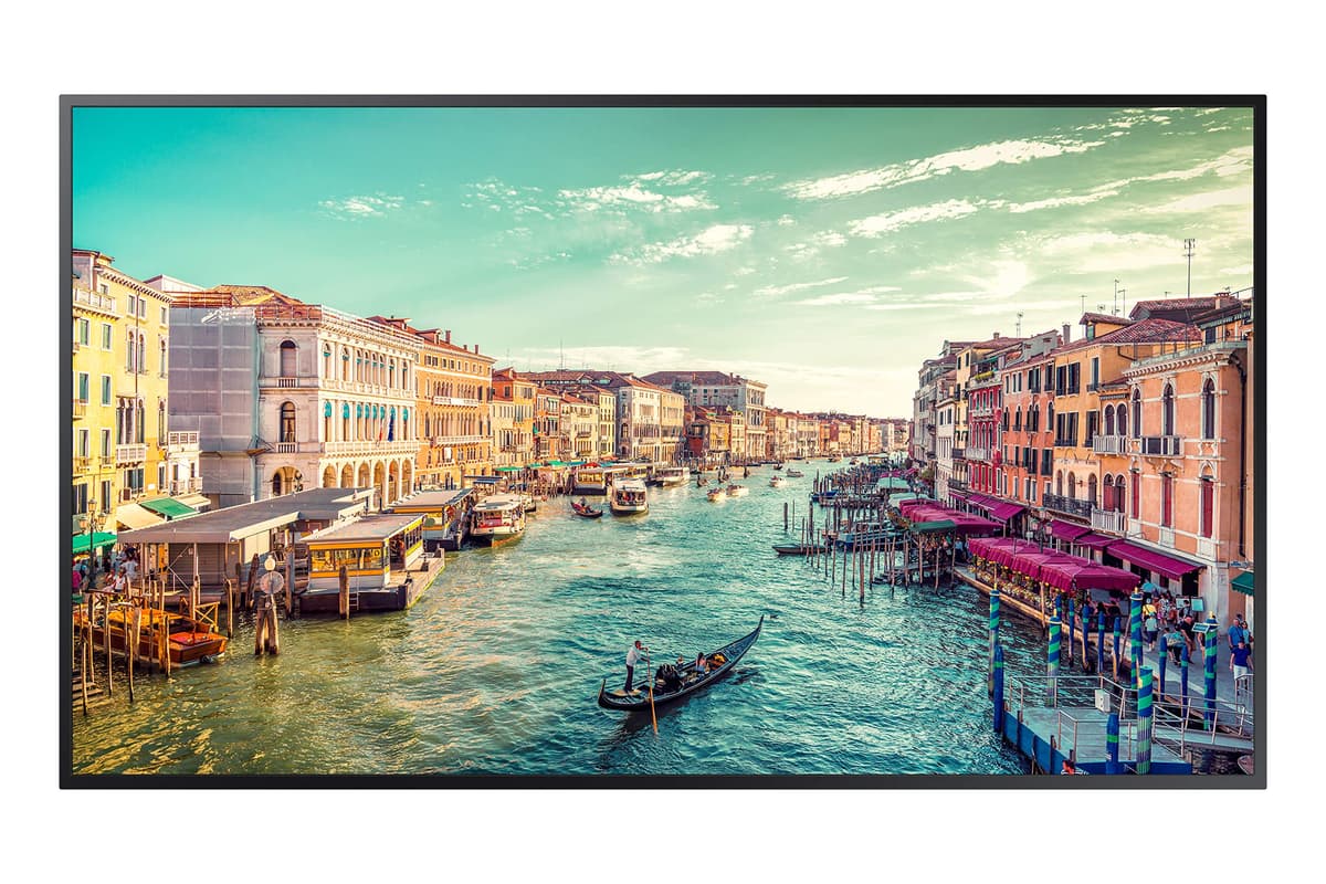 Samsung QM49R 49" 4K UHD 3840x2160 Pantalla Comercial 24/7,500 nit (LH49QMREBGCXZA)