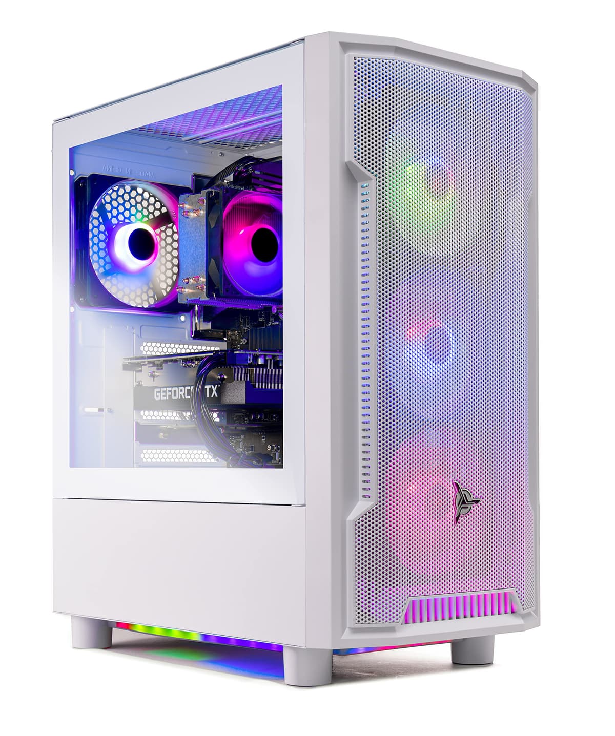 Skytech Archangel Gaming PC - AMD Ryzen 5 3600, RTX 3060, 1TB NVMe, 16GB DDR4, Windows 11 Home ST-ARCH4-0554-W-AM