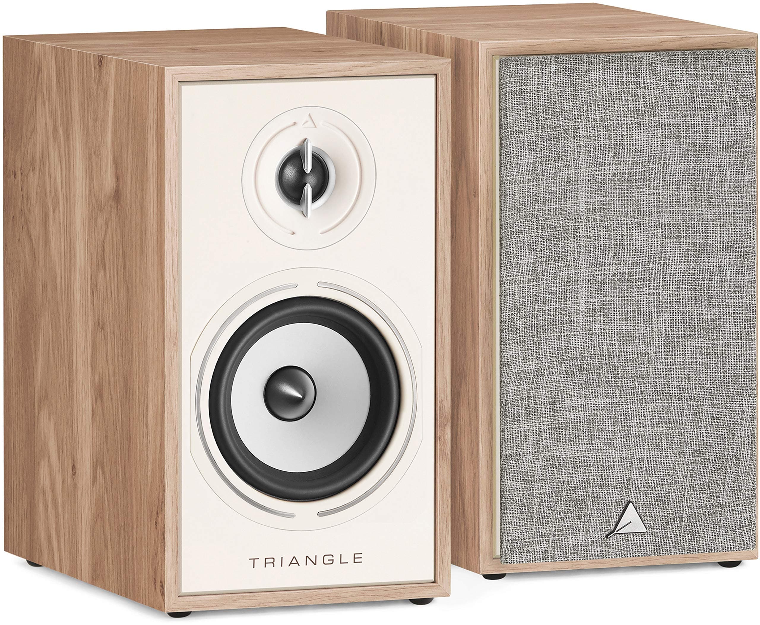 Triangle BOREA BR02 Par de parlantes Bookshelf Hi-Fi 80W Light Oak BORE_TEB34