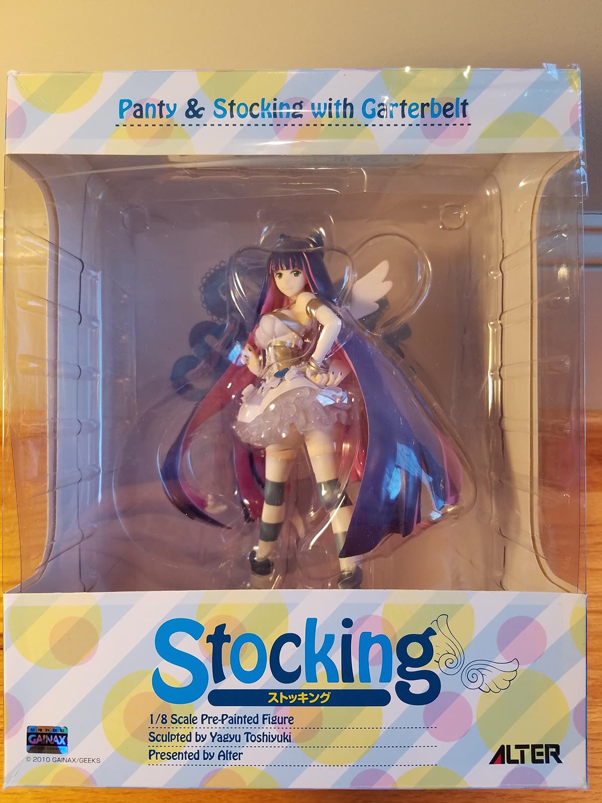 Alter Panty & Stocking with Garterbelt Medias [Escala 1/8 PVC] 4560228203080