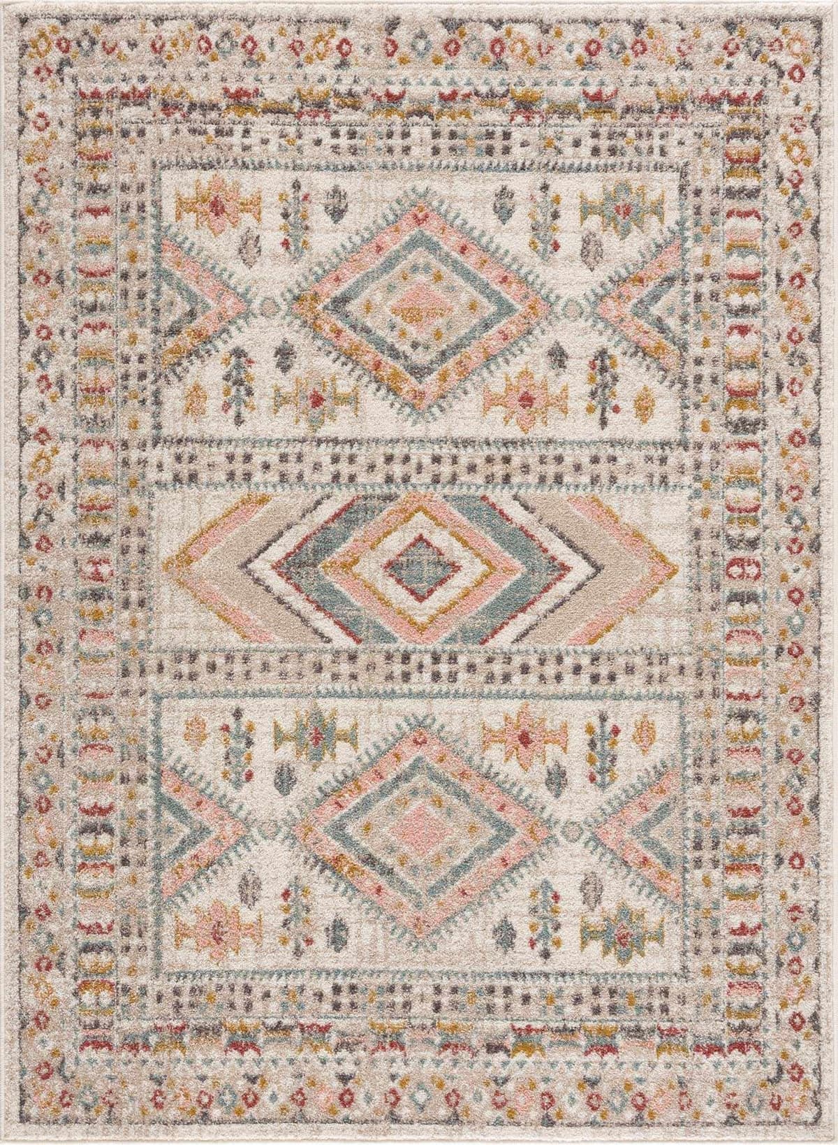 Hauteloom Nomad Southwestern Tribal Area Rug - 8'10" x 12' MNY-81012