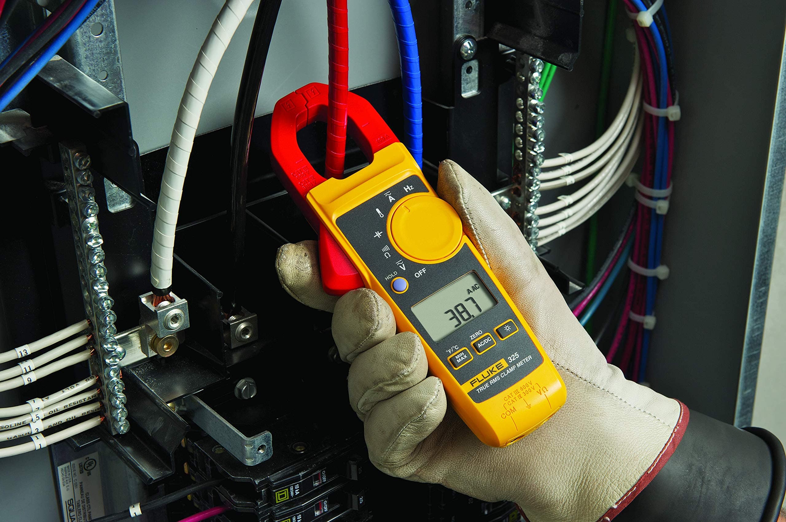 Fluke 325 Pinza Amperimétrica True-RMS
