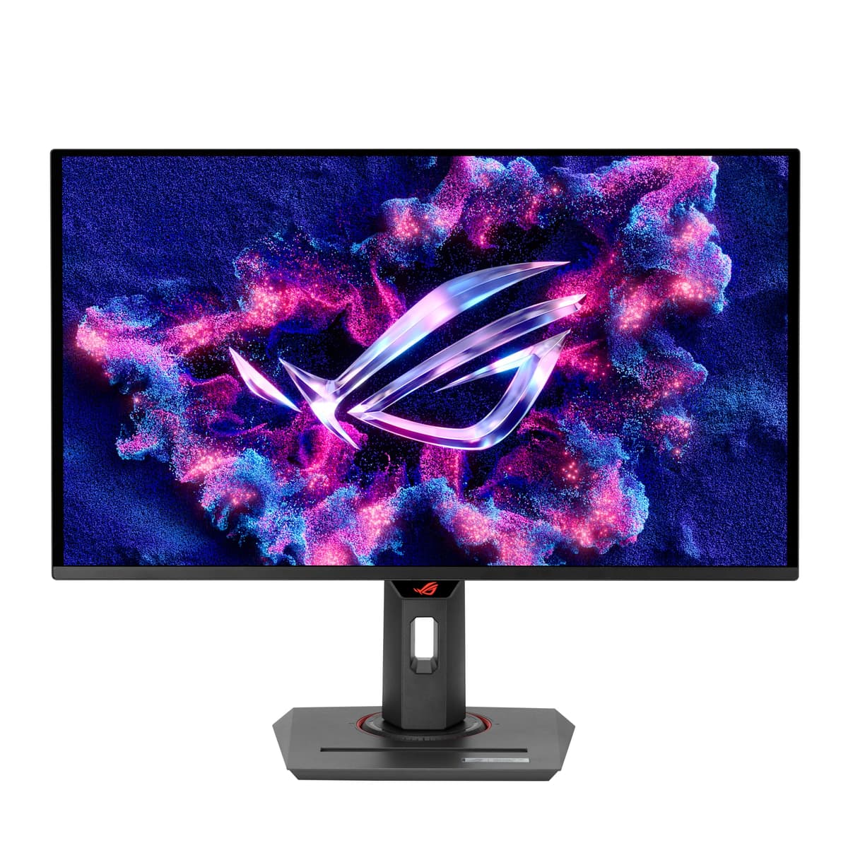 ASUS ROG Strix 26.5” 1440P QD-OLED Gaming Monitor (XG27ACDNG) -QHD (2560x1440), 360Hz, 0.03ms, Disipador personalizado, OLED Care+, Compatible con G-SYNC, 99% DCI-P3, DisplayWidget, AI Gaming, Garantía 3 años