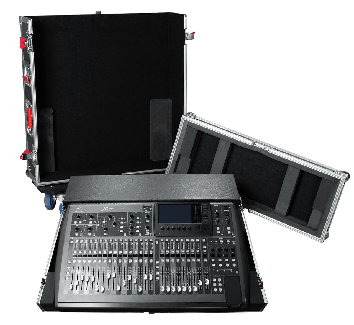 Gator G-TOUR X32 Estuche vuelo ATA de madera para mezcladora Behringer X32 HGF G-TOUR-X32