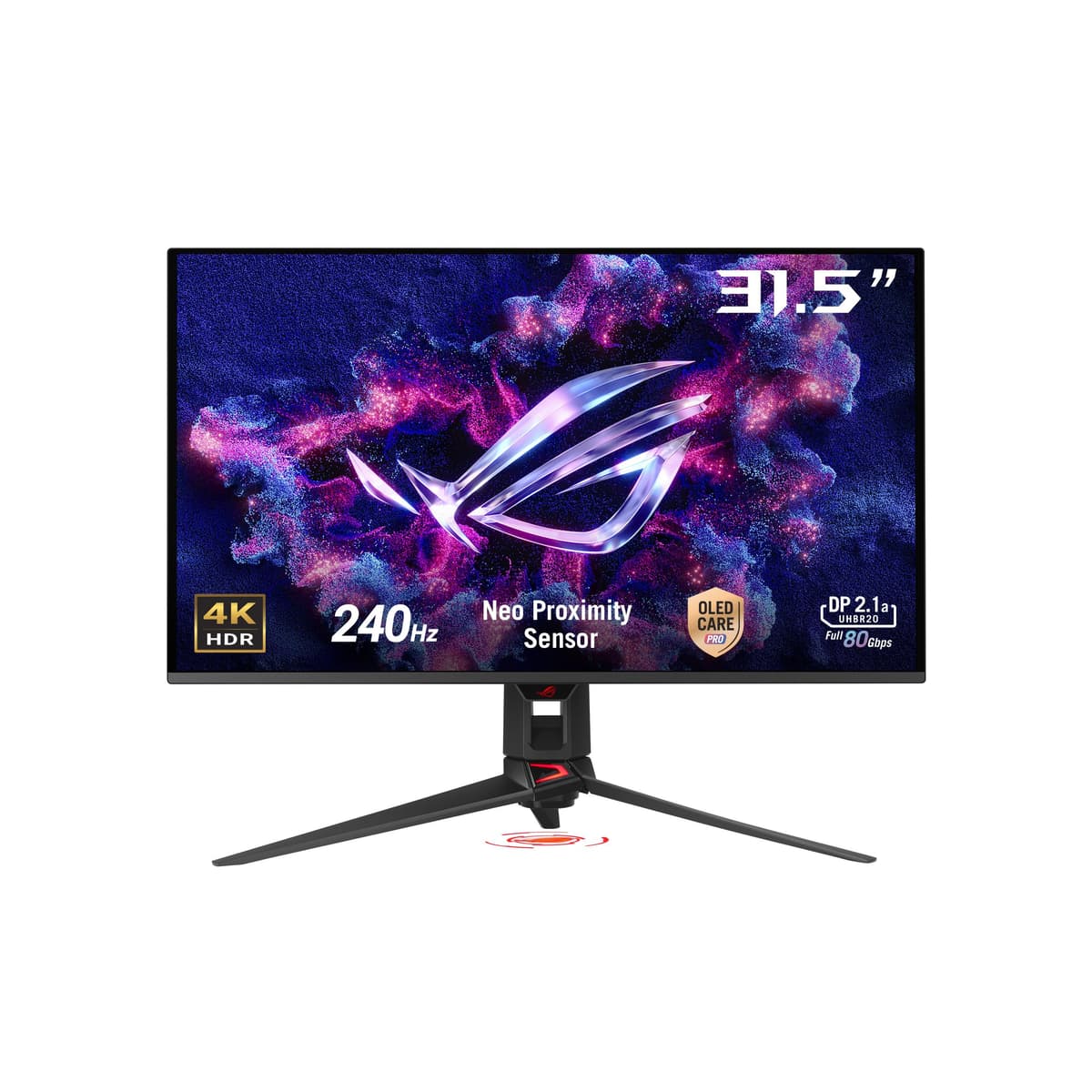 ASUS ROG Swift PG32UCDMR 32" 4K QD-OLED 240Hz G-SYNC Compatible