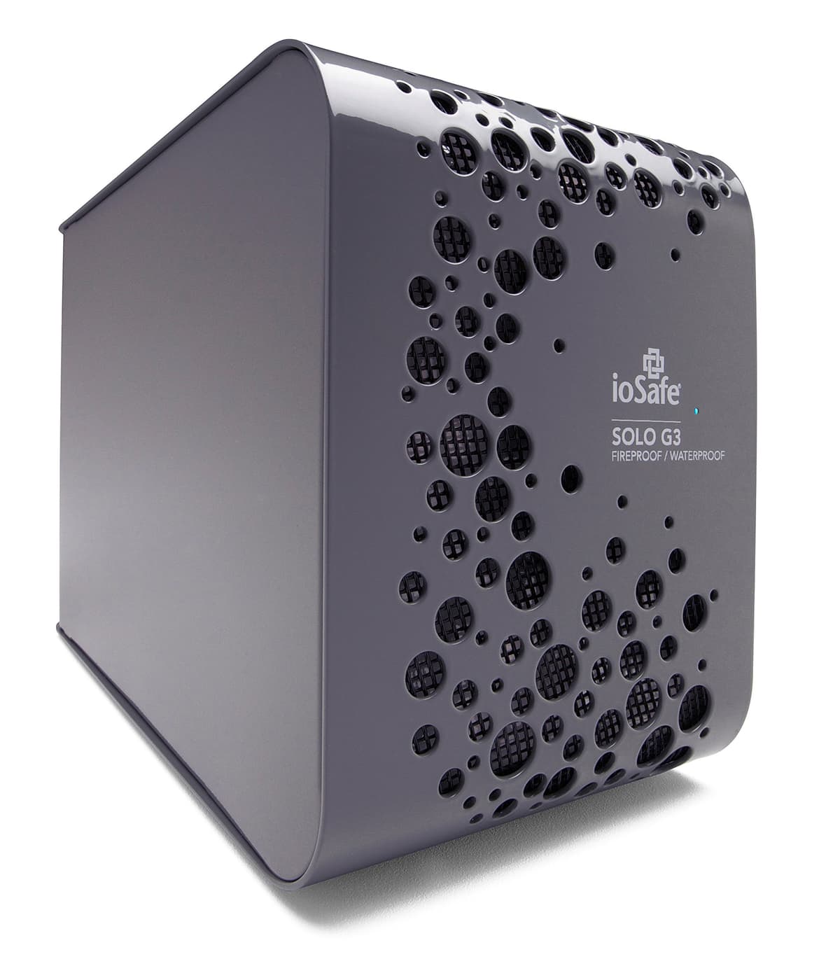 ioSafe Solo G3 Disco Duro Externo 2TB A Prueba de Fuego y Agua SK2TB