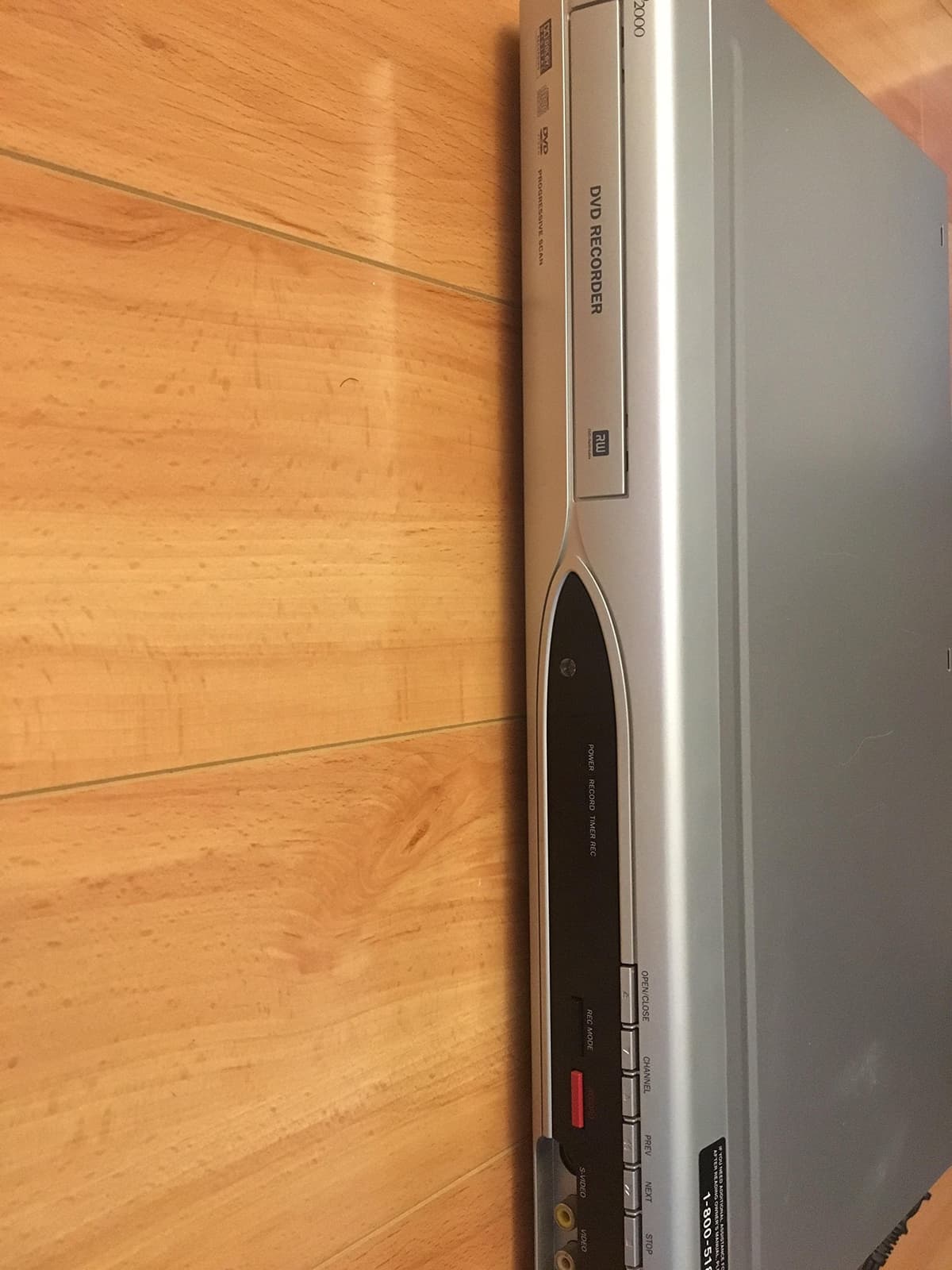 Grabadora de DVD Funai SV2000 WV10D6 con sintonizador analógico MG2WV10D6