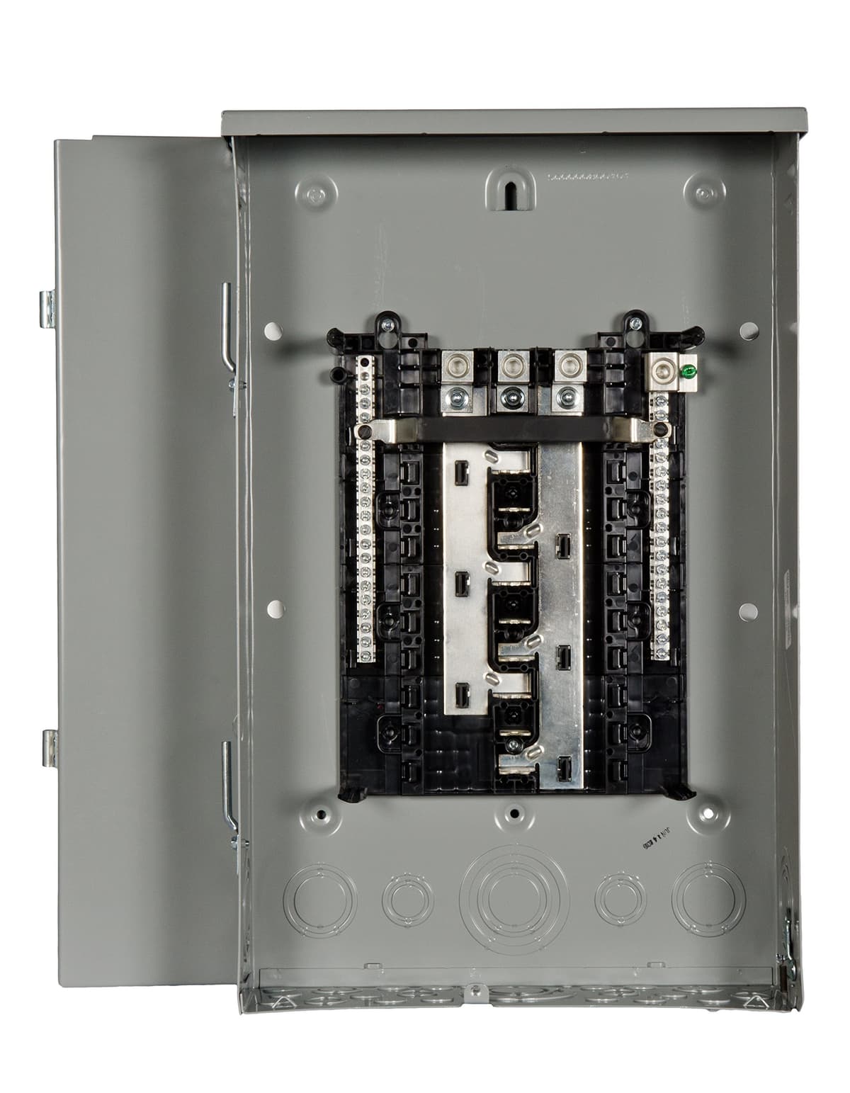 SIEMENS SW1836L3150 Centro de Carga 3 Fases Principal Exterior 150 Amperios Main Lug 18 Espacios, 36 Circuitos