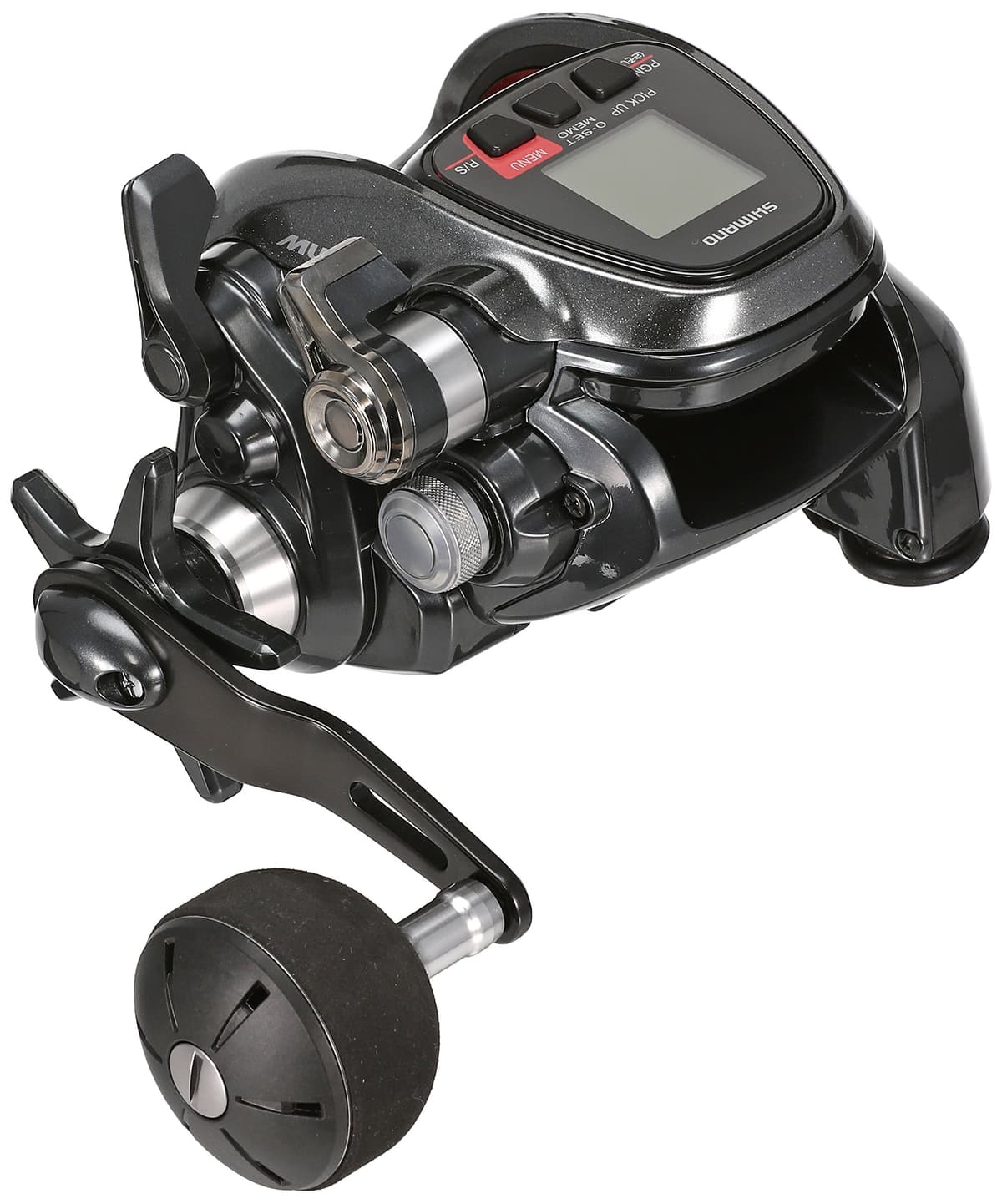 Shimano Carrete eléctrico PLAY 3000 para diestros, color negro carbono 03620
