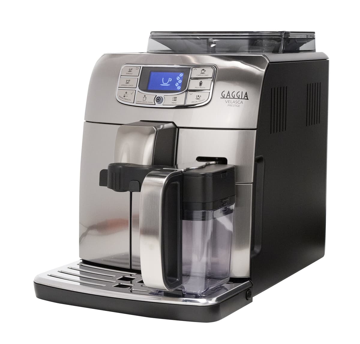 Gaggia Velasca Prestige Máquina de Espresso Superautomática, Acero Inoxidable, Depósito 54 oz GAVELASCAPT