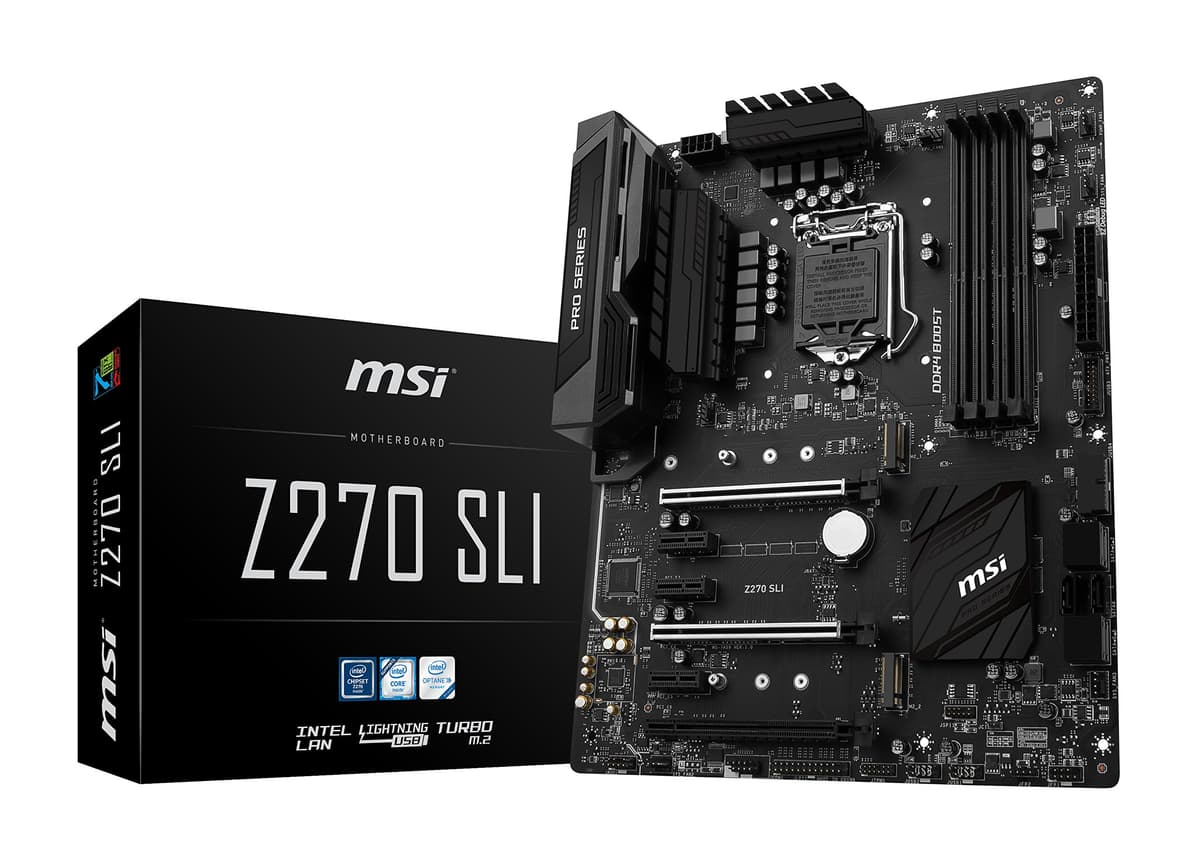 Motherboard MSI Z270 SLI