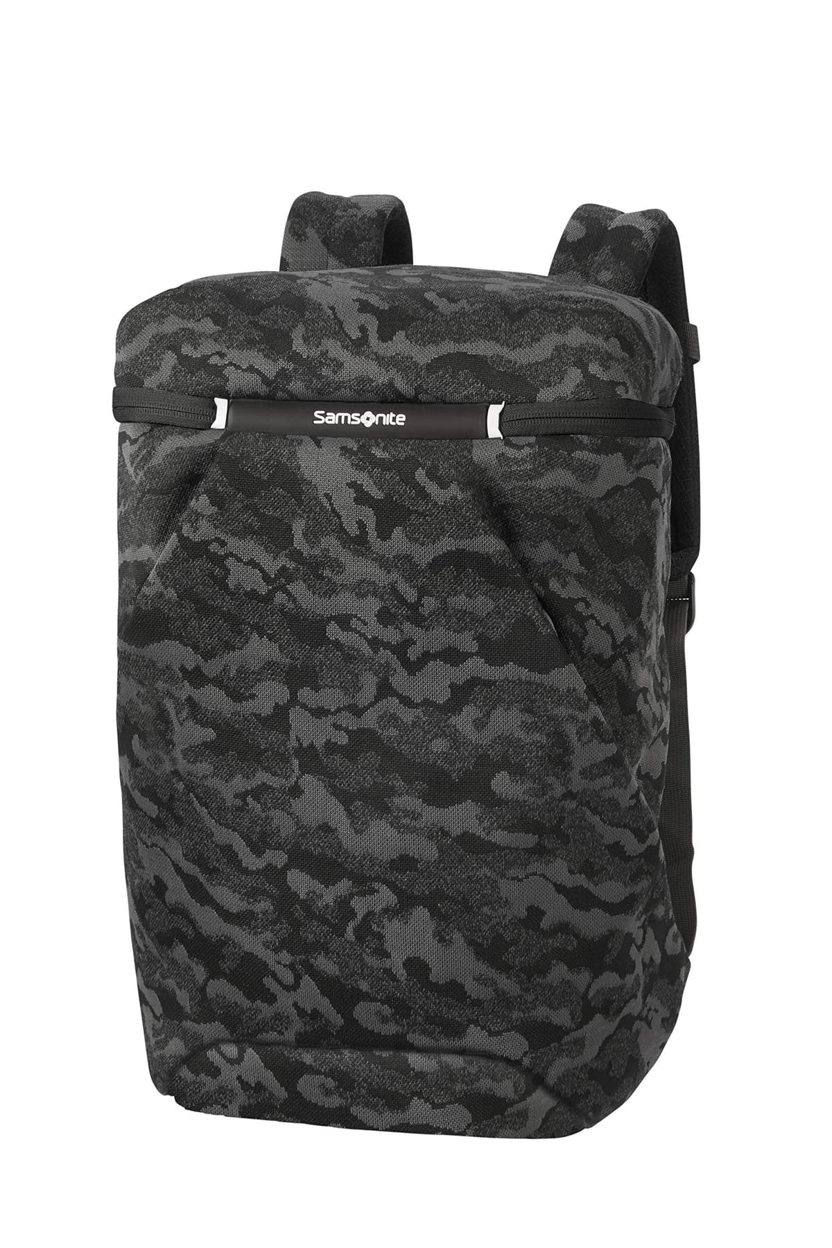 Samsonite Mochila para Laptop Unisex Adulto, Camuflaje Negro, 15.6 pulgadas (45 cm-17 L) 124039/5046
