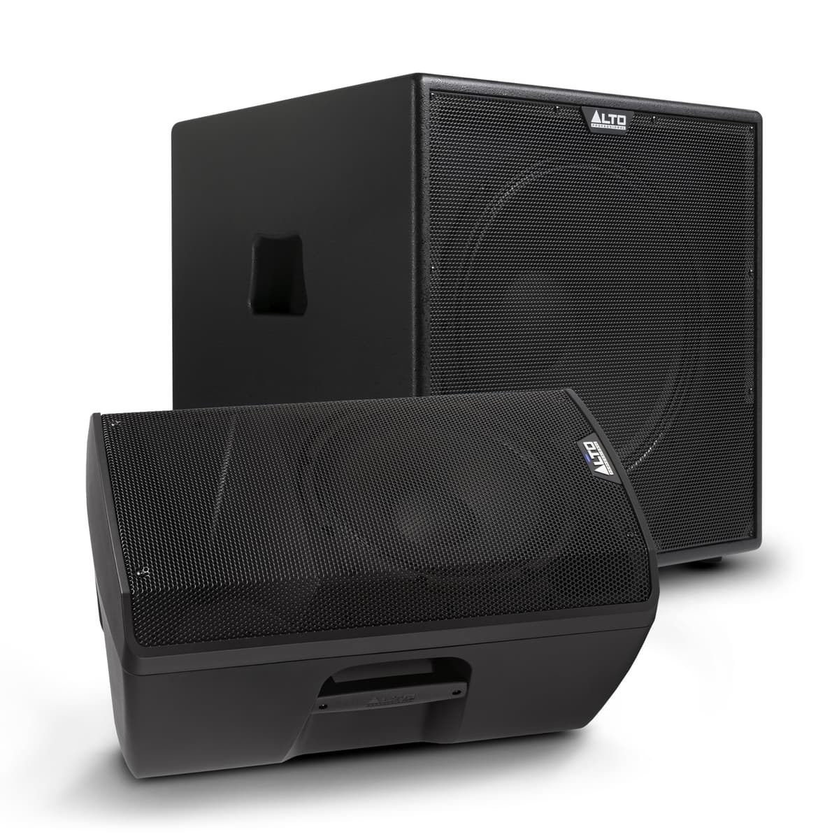 Bundle ALTO TX412 + TX18S Sistema PA Potenciado para Eventos y Karaoke