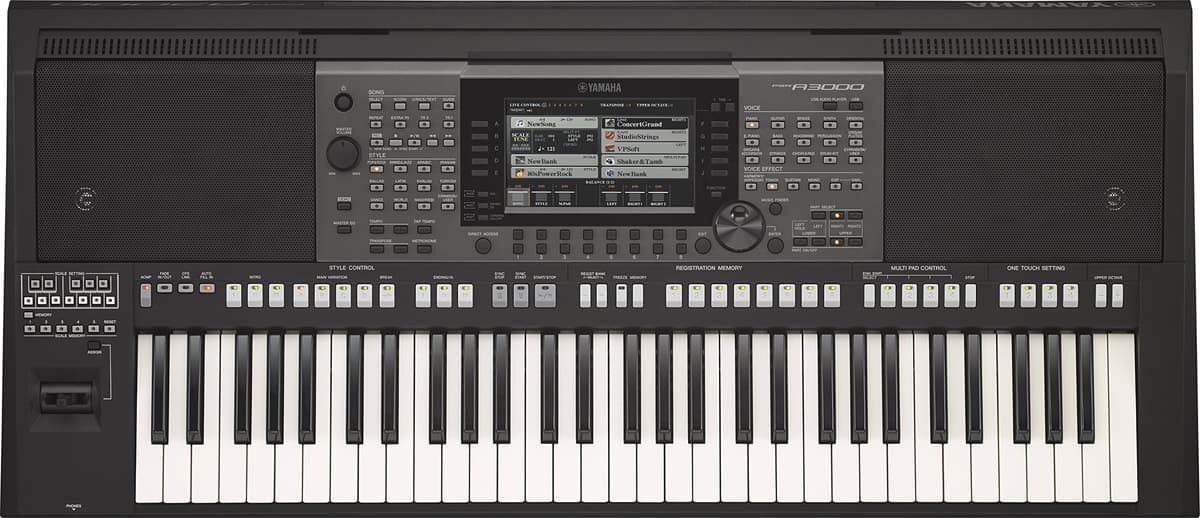 Yamaha PSR-A3000 61 teclas World Arranger