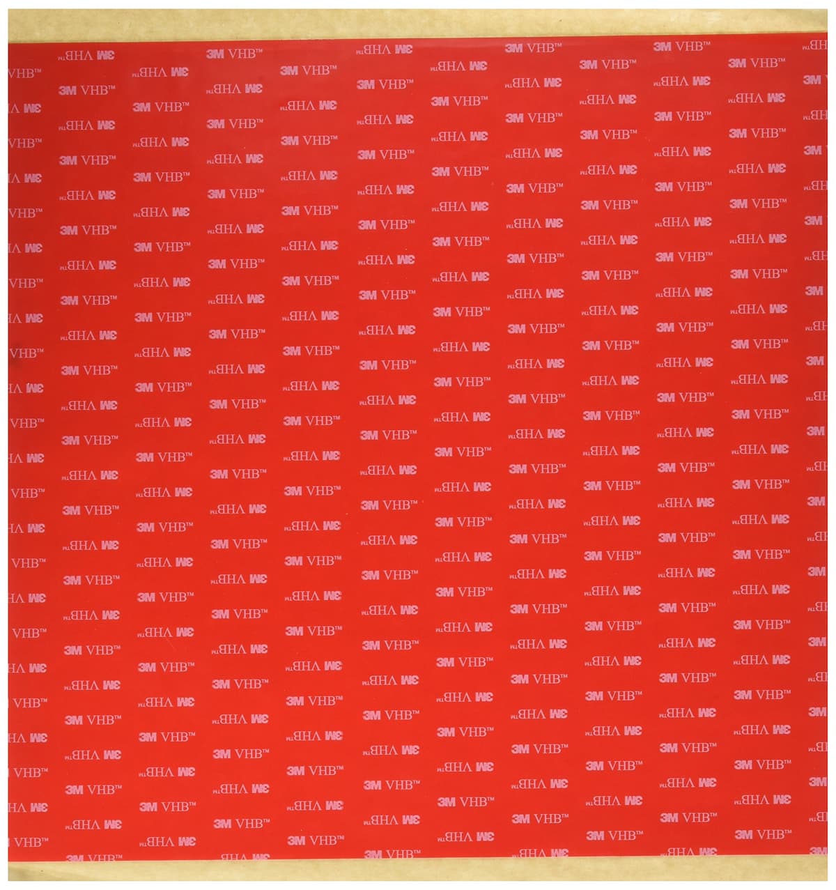 3M VHB 4905 Cinta acrílica doble cara transparente 4 in x 36 yd (1 rollo) 3M 4905 4" x 36yd