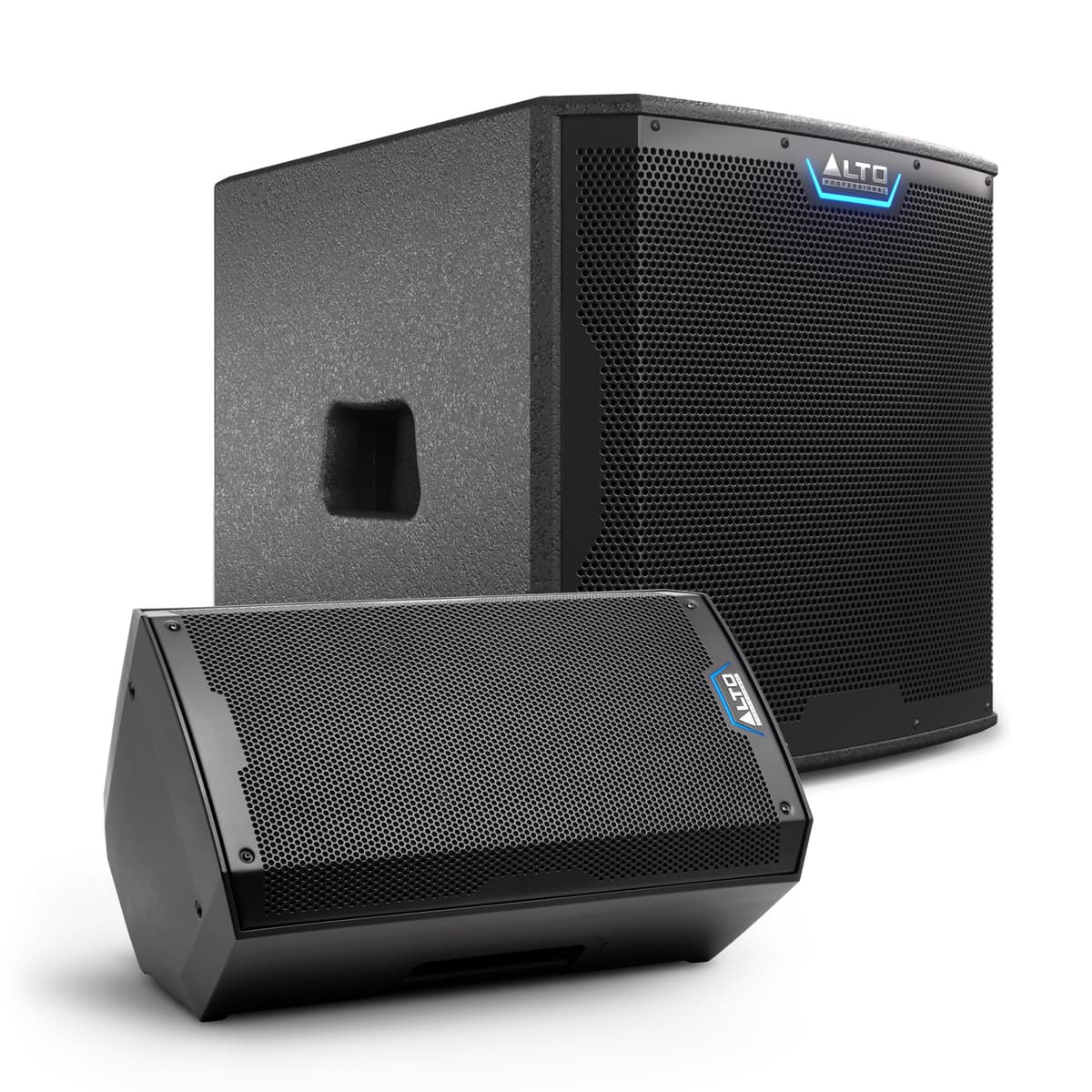 ALTO TS408 + TS12S Bundle de parlante activo y subwoofer para presentaciones en vivo