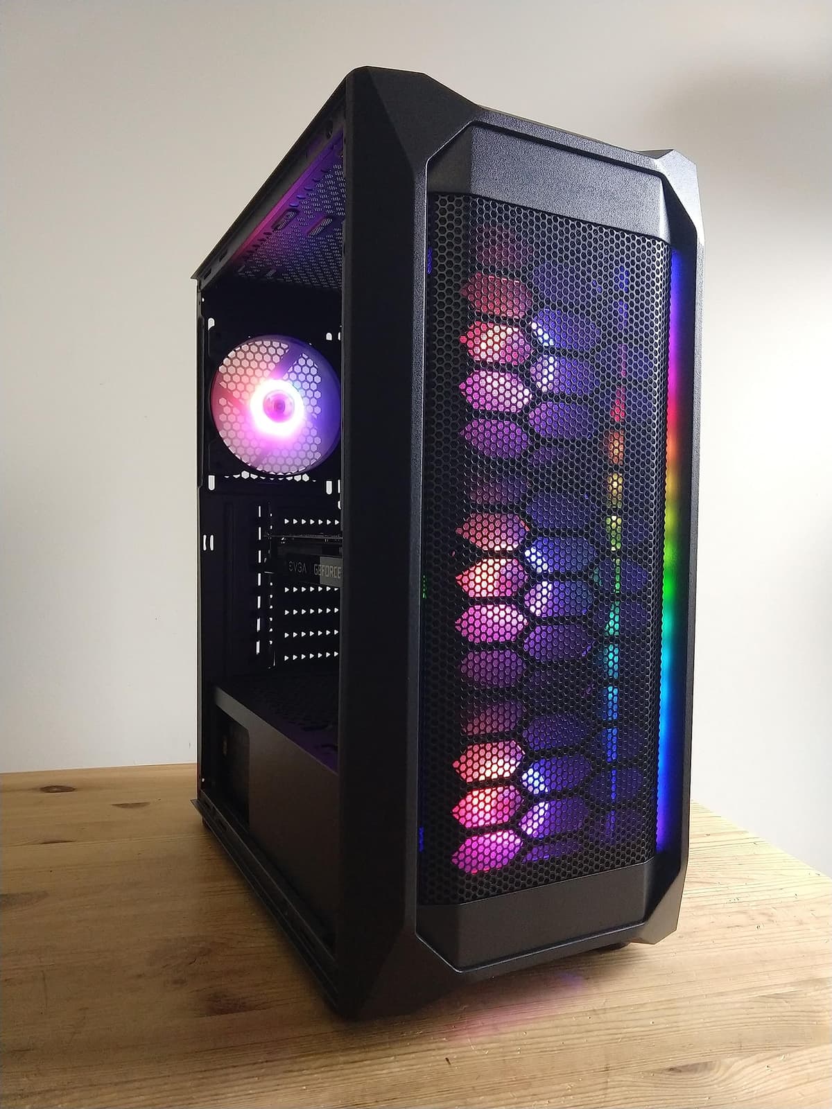 Centaurus Pollux 2 Gaming Computer - AMD Ryzen 5 9600X, 32GB DDR5, RX 9060 XT 1TB NVMe CC02-06-02