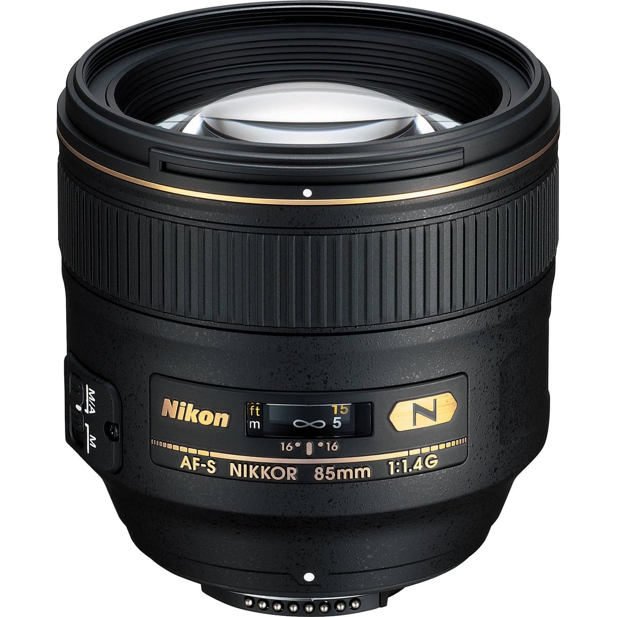 Nikon AF-S 85mm f/1.4G (Renewed) 2195-cr