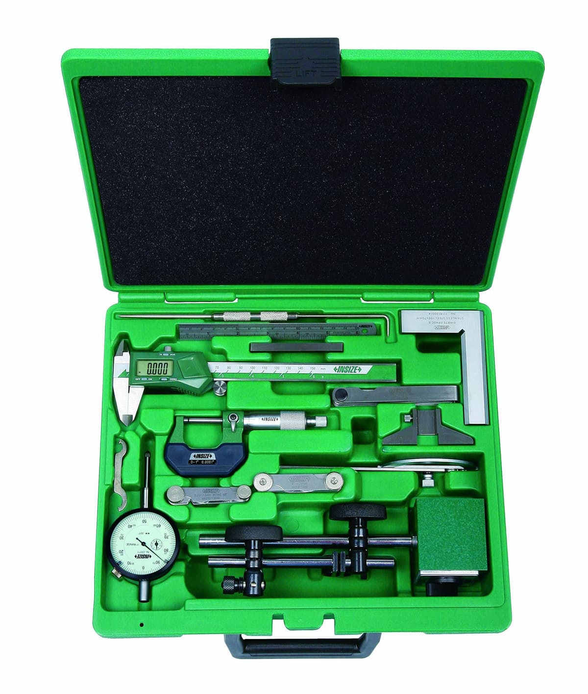 INSIZE Juego de Medición 13 Piezas 5013-E